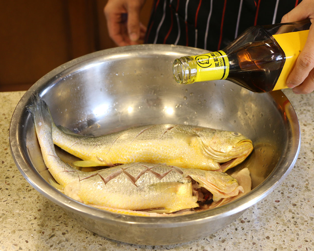 彼得海鮮—紅燒黃花魚的做法 步骤6