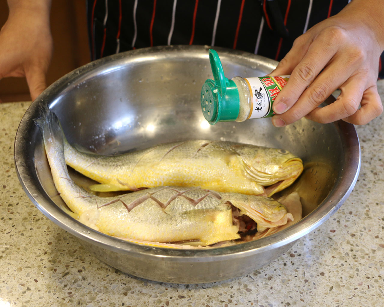 彼得海鮮—紅燒黃花魚的做法 步骤7