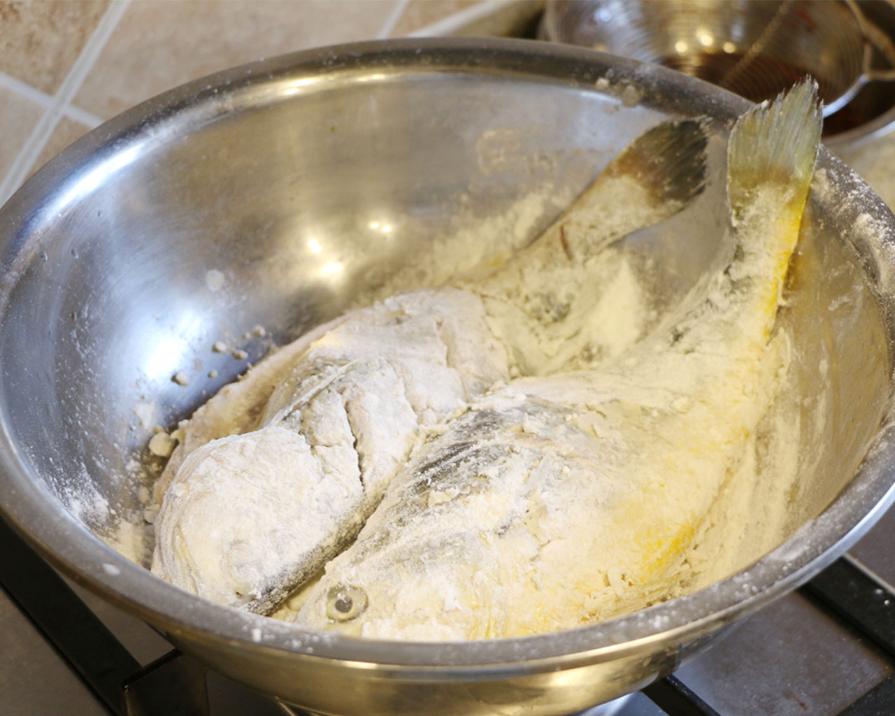 彼得海鮮—紅燒黃花魚的做法 步骤9