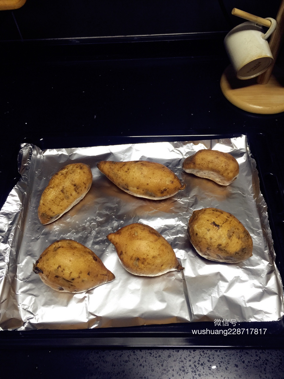 烤紅薯（烤箱版）的做法 步骤1