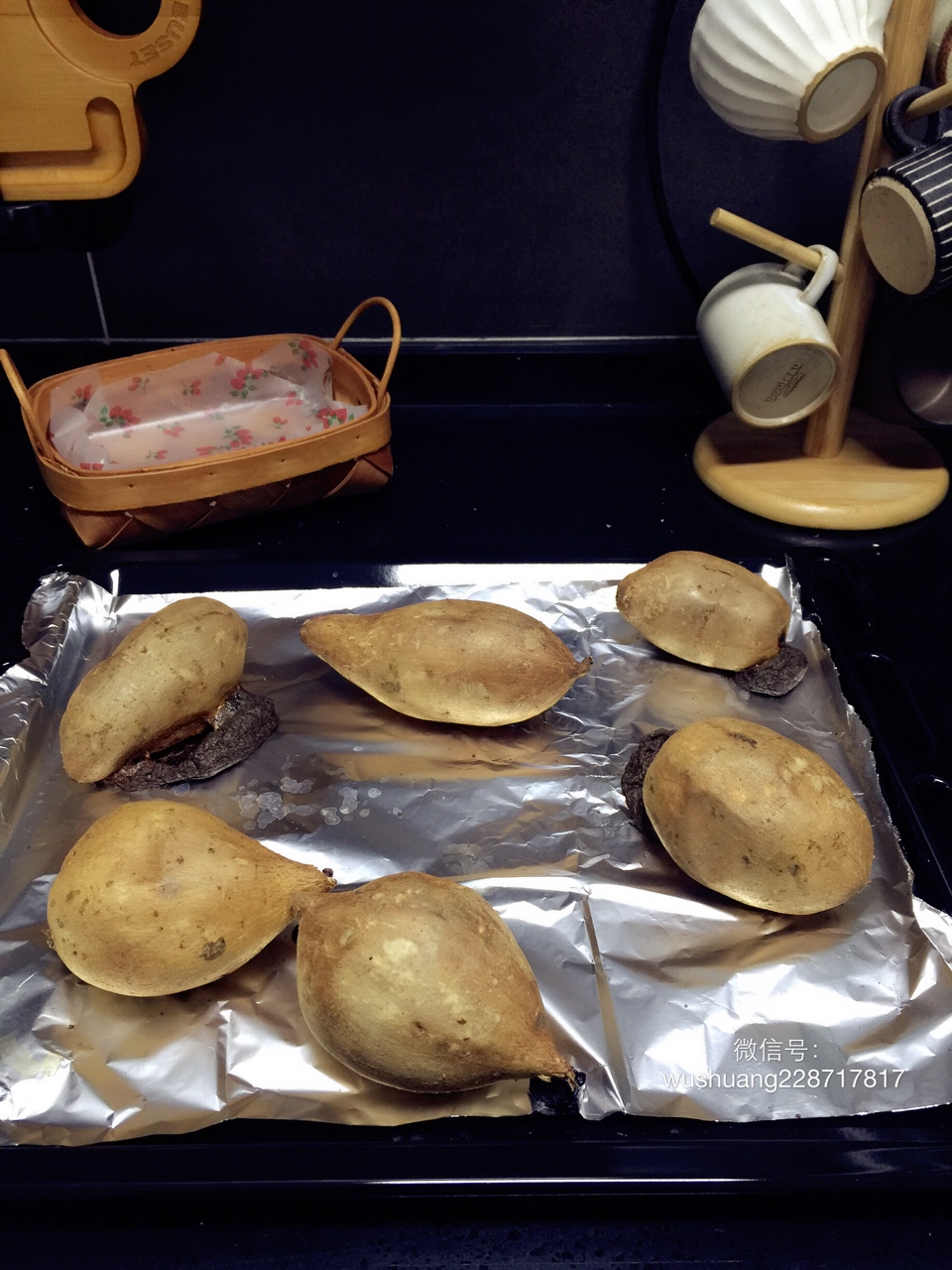 烤紅薯（烤箱版）的做法 步骤3