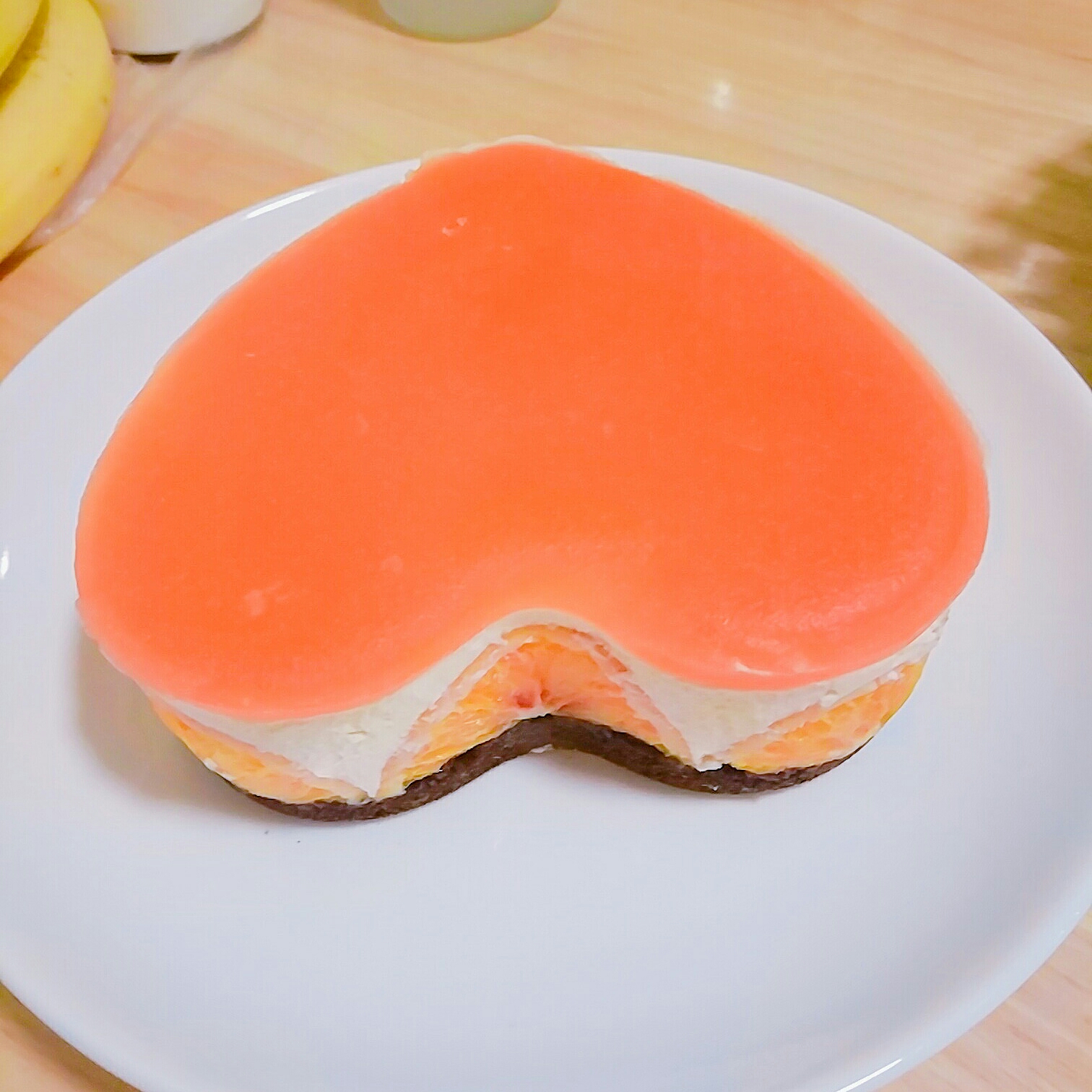 血橙慕斯蛋糕的做法 步骤10