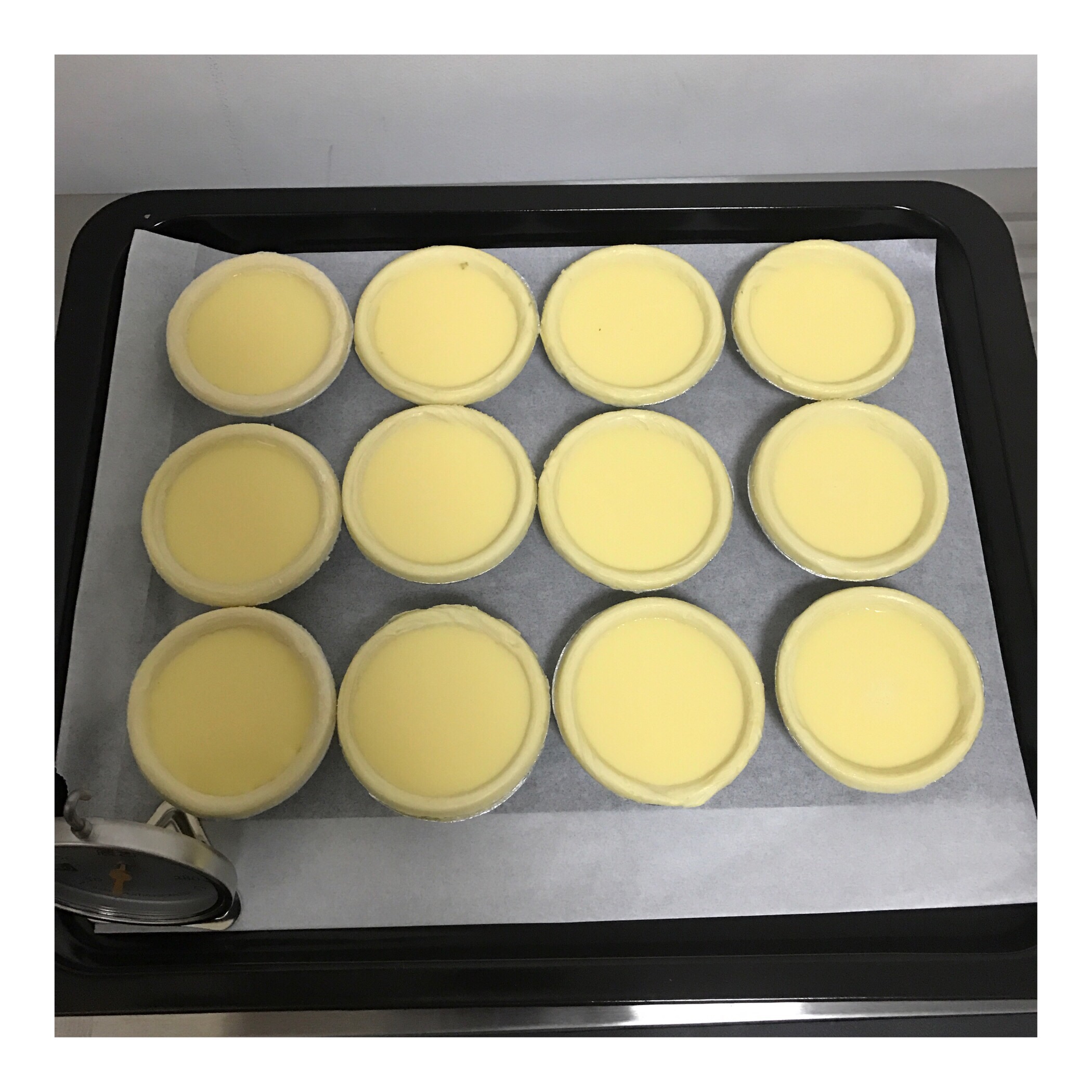 葡式蛋撻（全蛋無奶油版）的做法 步骤7