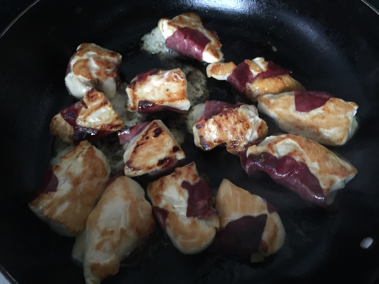 希臘加意式風味的薄荷西葫蘆煎雞胸佐糙米的做法 步骤7