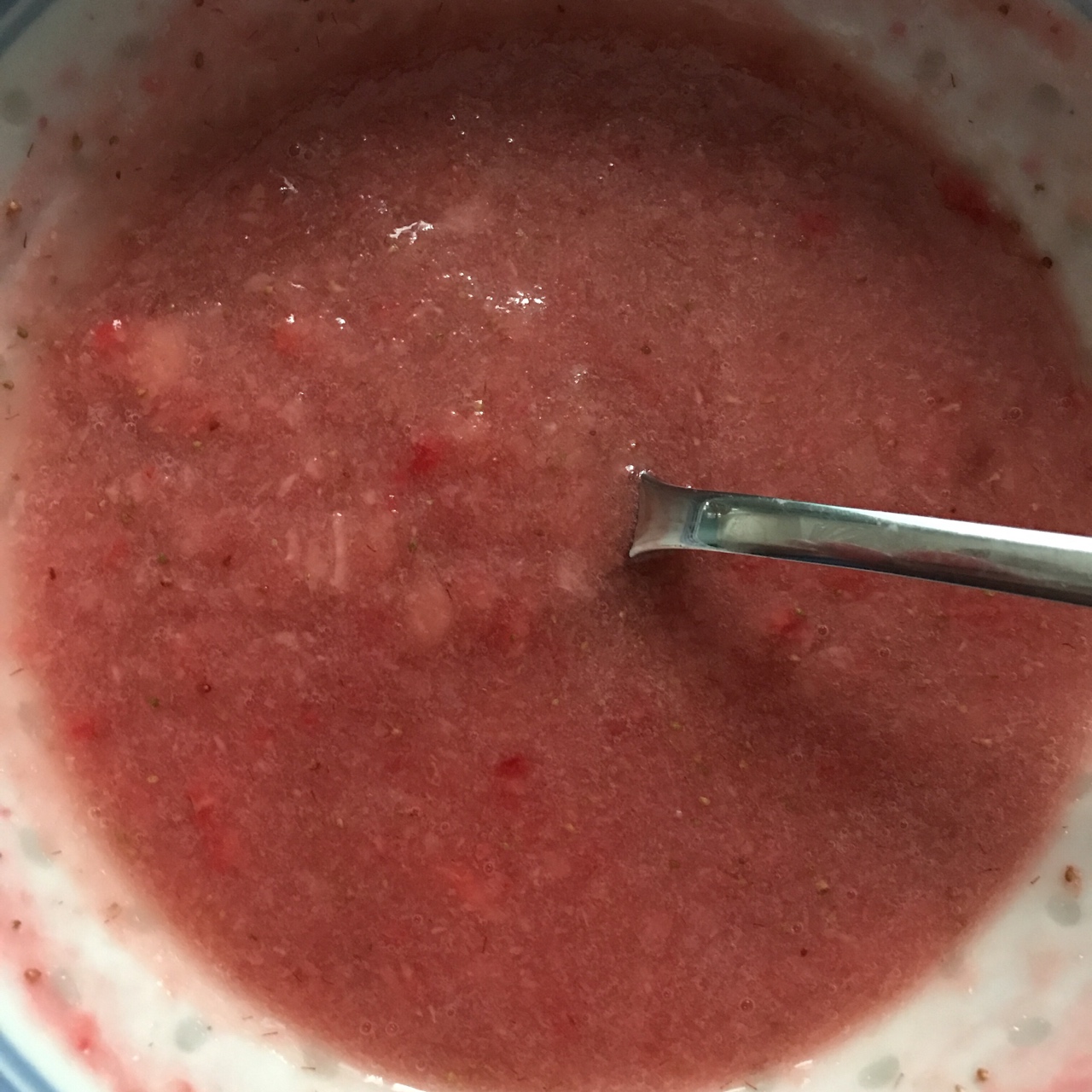 strawberry mousse 是我親愛的草莓慕斯的做法 步骤5
