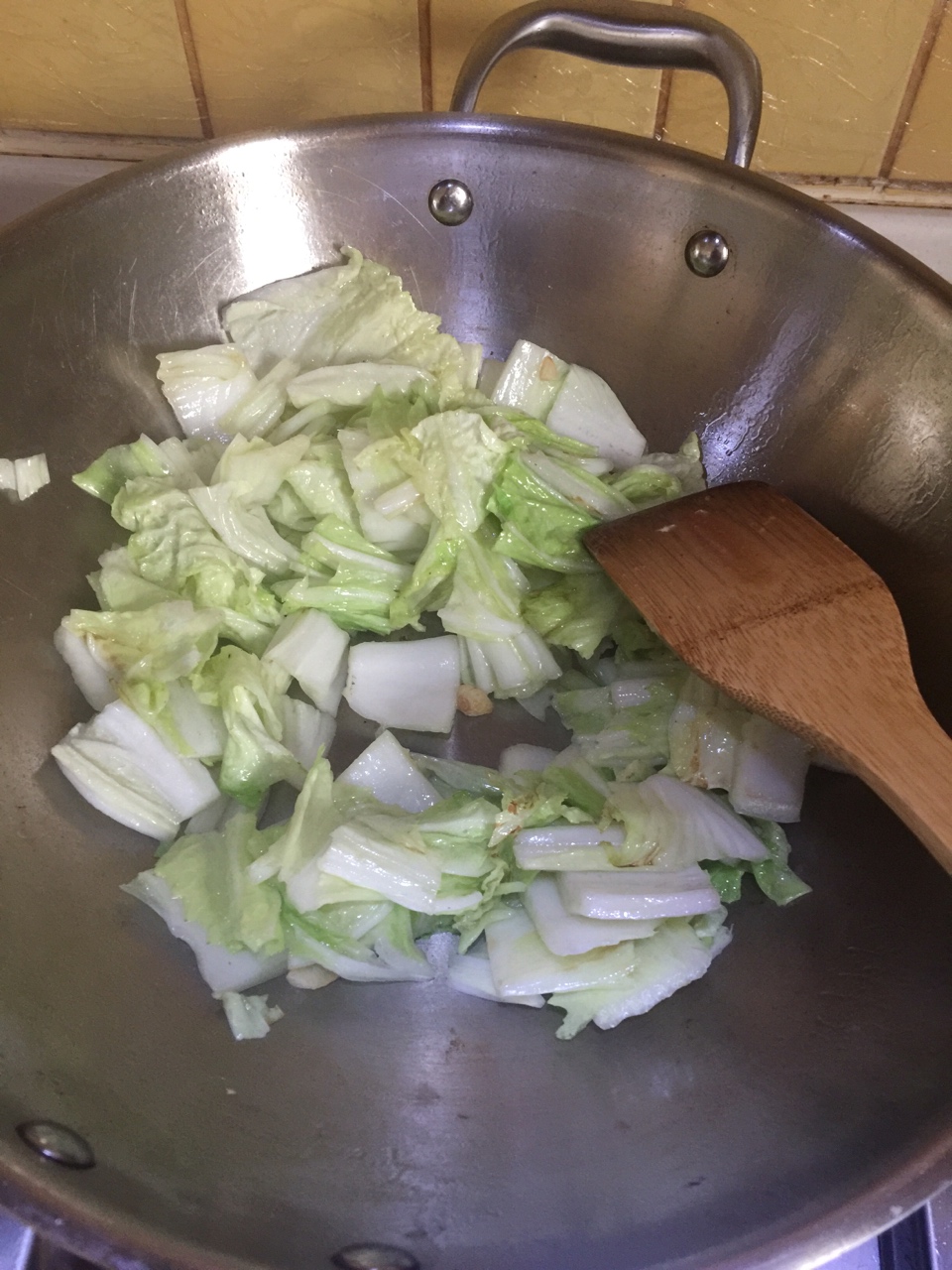 大白菜粉絲燴牛肚的做法 步骤1