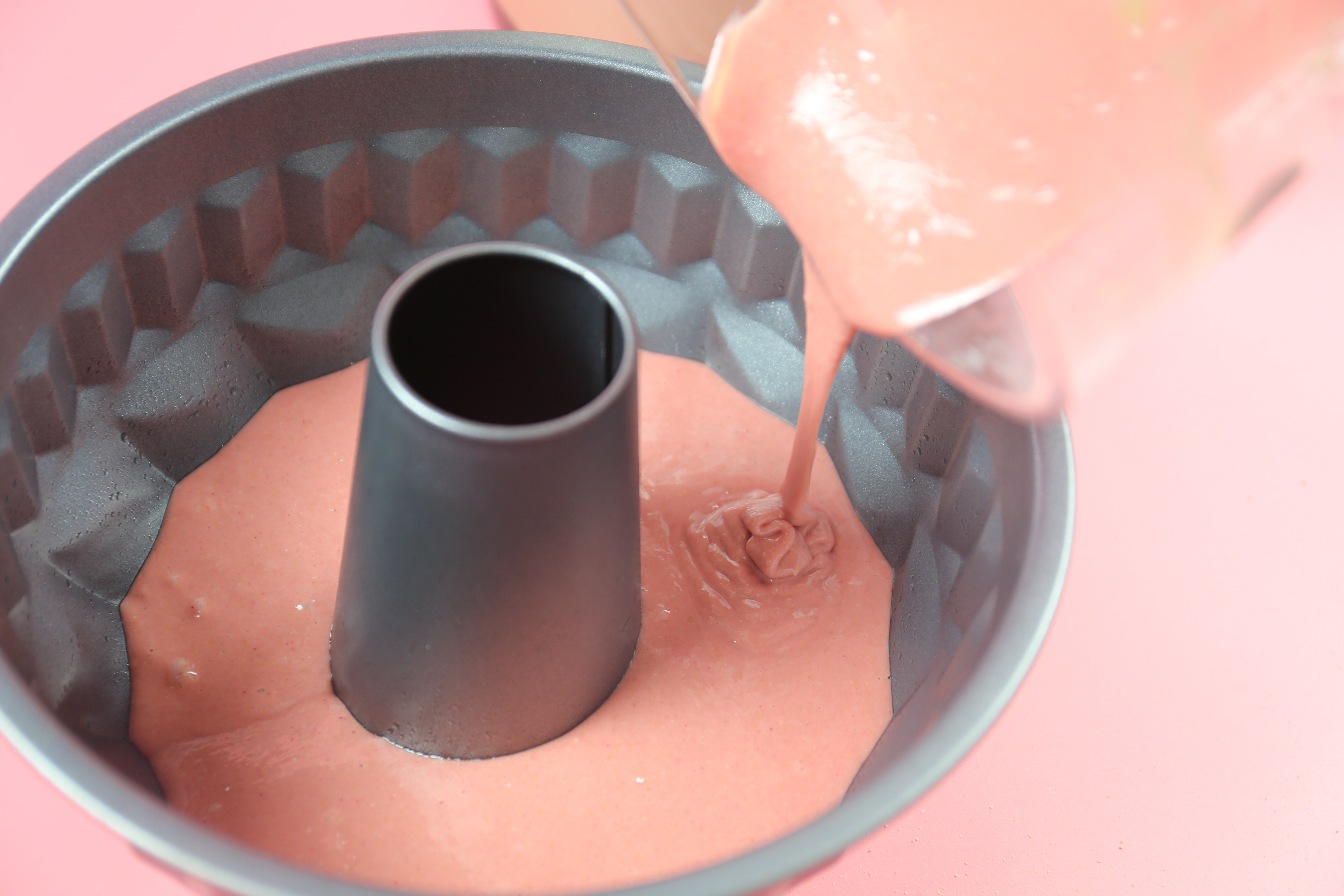 情人節|全麥酸奶蛋糕（健康快手免打發）的做法 步骤5