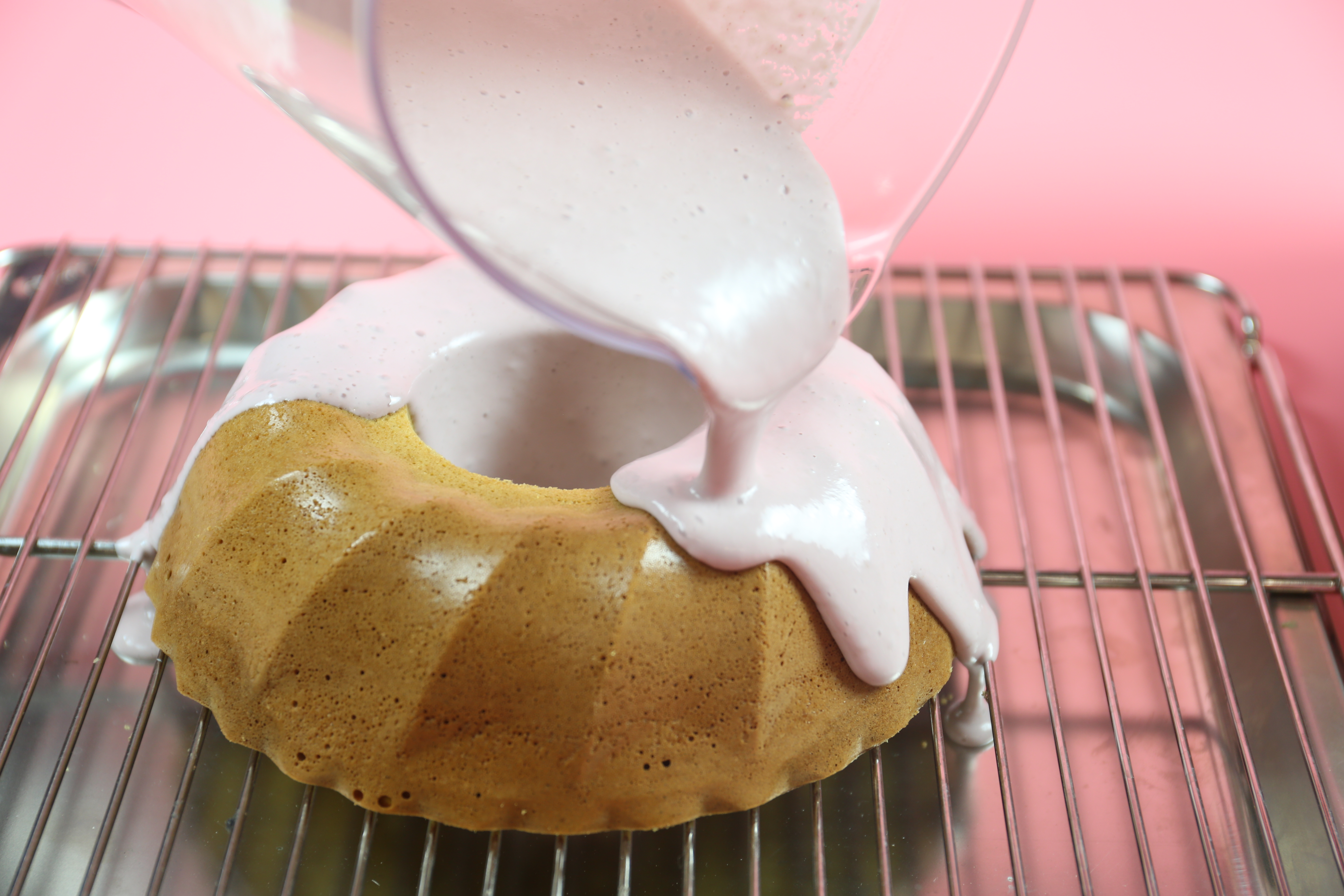 情人節|全麥酸奶蛋糕（健康快手免打發）的做法 步骤7