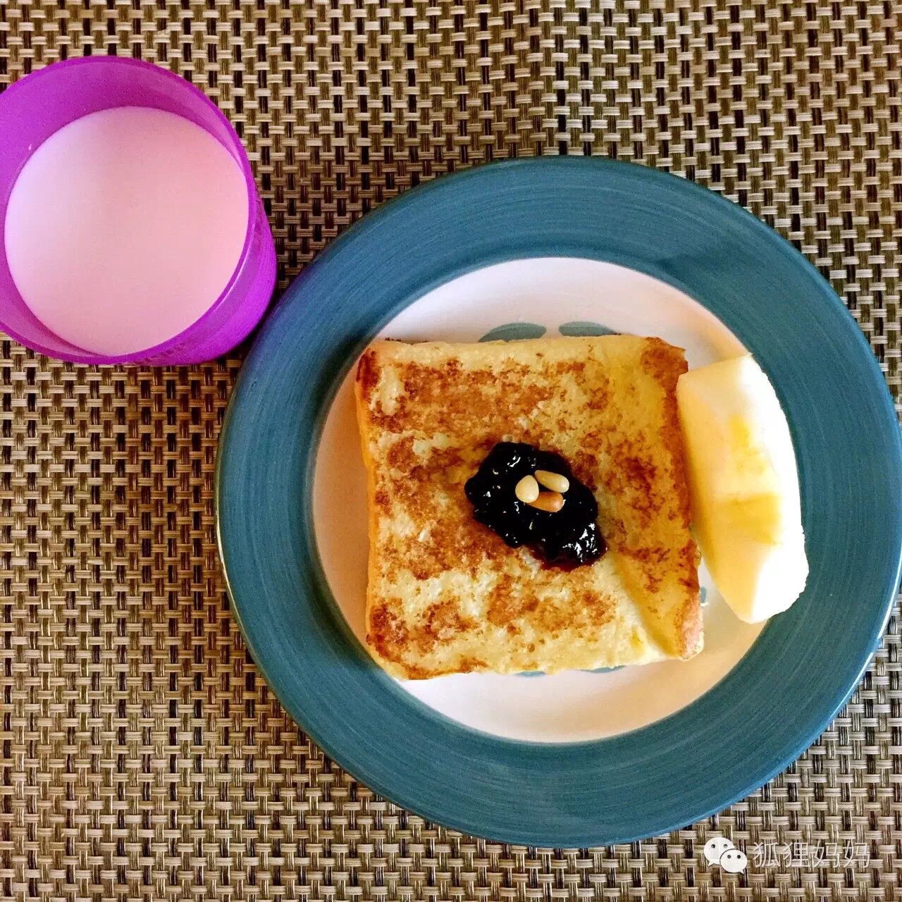 大聖食譜︰給媽媽們早餐的靈感French toast的做法 步骤2