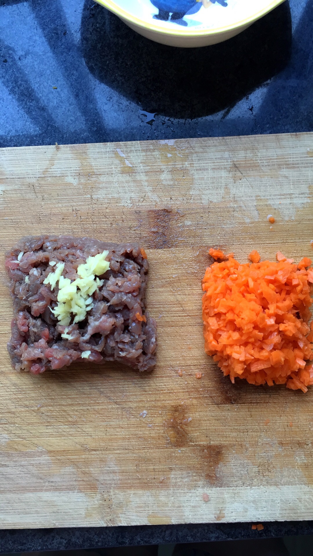 寶寶輔食-胡蘿卜牛肉粥的做法 步骤1