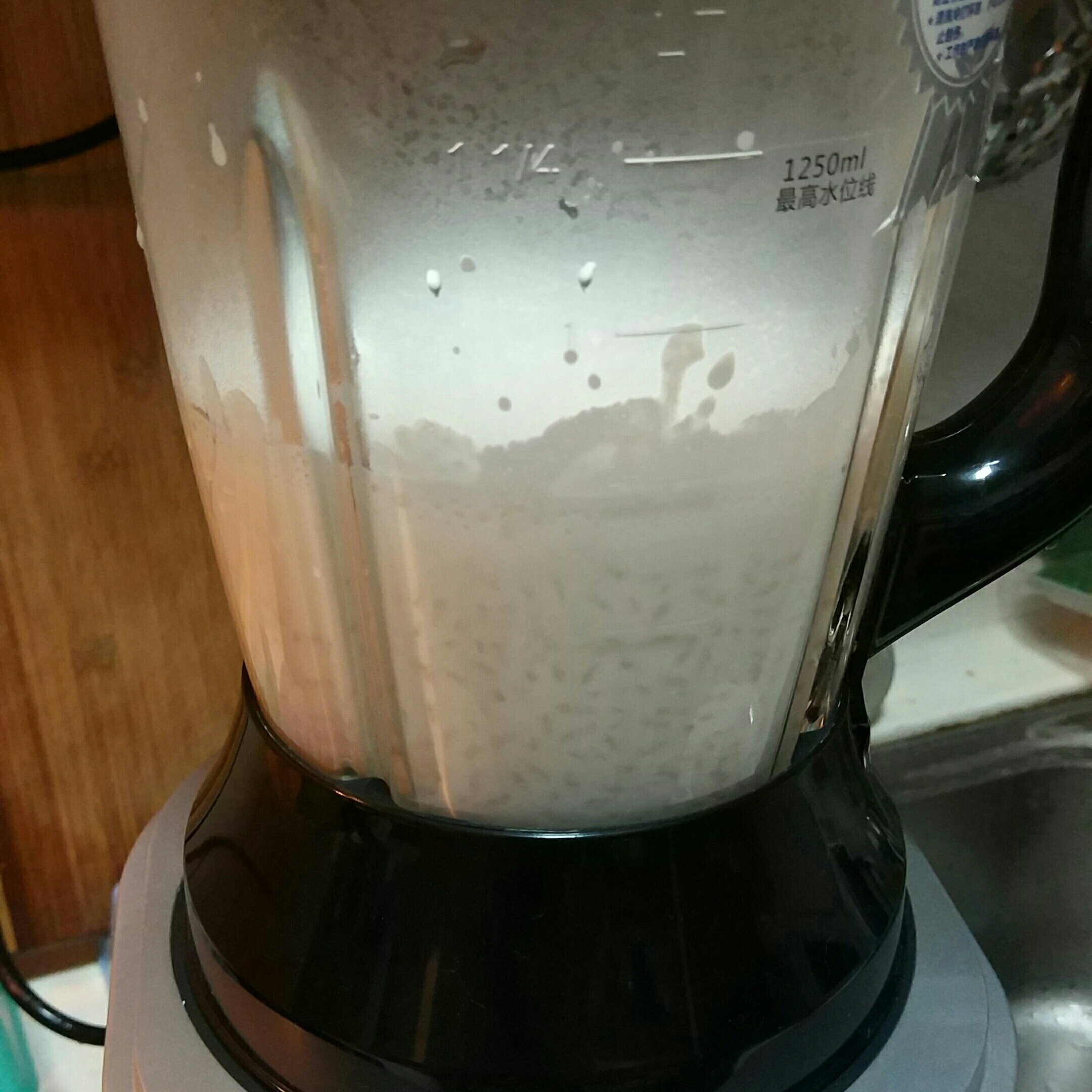 無糖牛奶米布丁的做法 步骤4