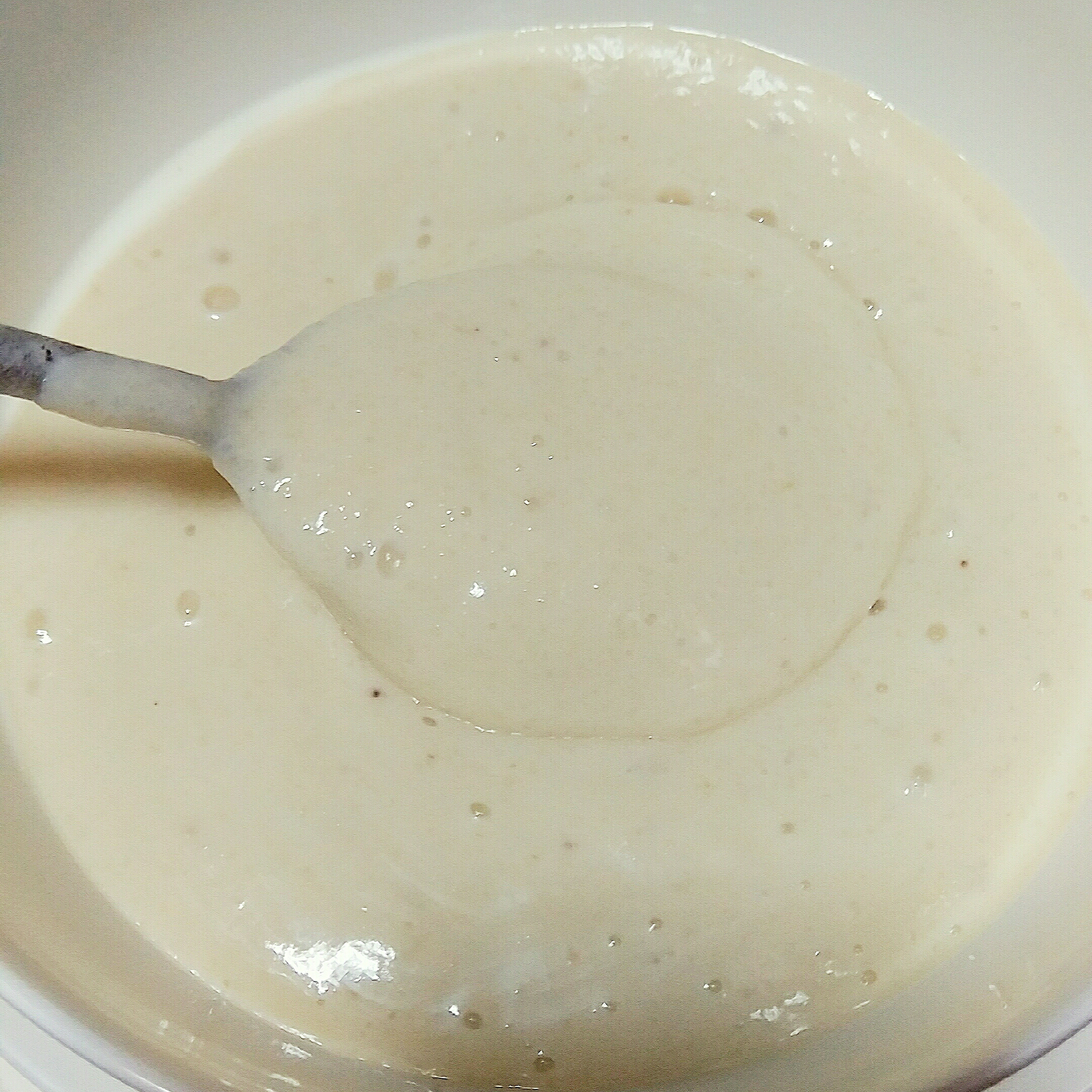 無糖牛奶米布丁的做法 步骤5