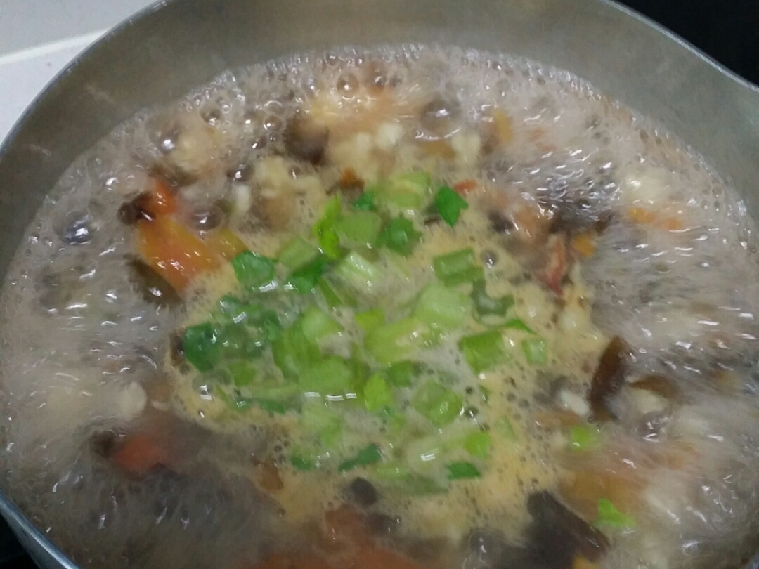 雲素記 蔬菜疙瘩湯的做法 步骤5