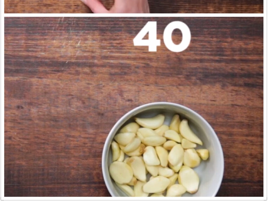 40蒜瓣雞的做法 步骤2