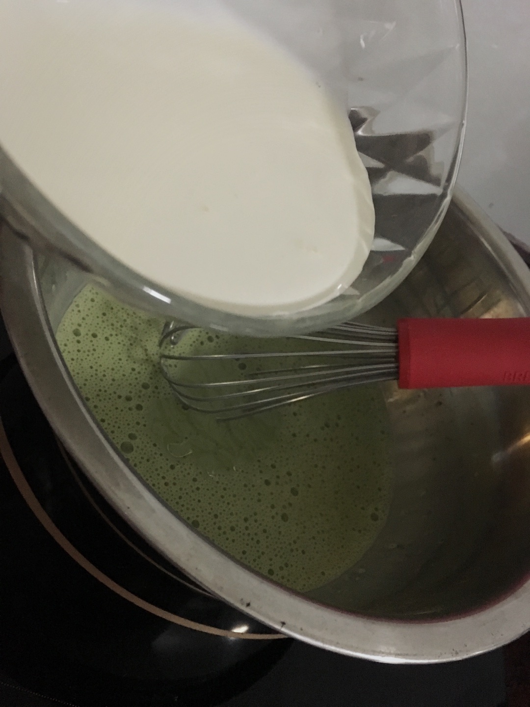 抹茶蜜豆凍^o^可可奶凍^ - ^椰奶小方(^_^)v合集（美味又簡單，新手照樣成功的方子）的做法 步骤3