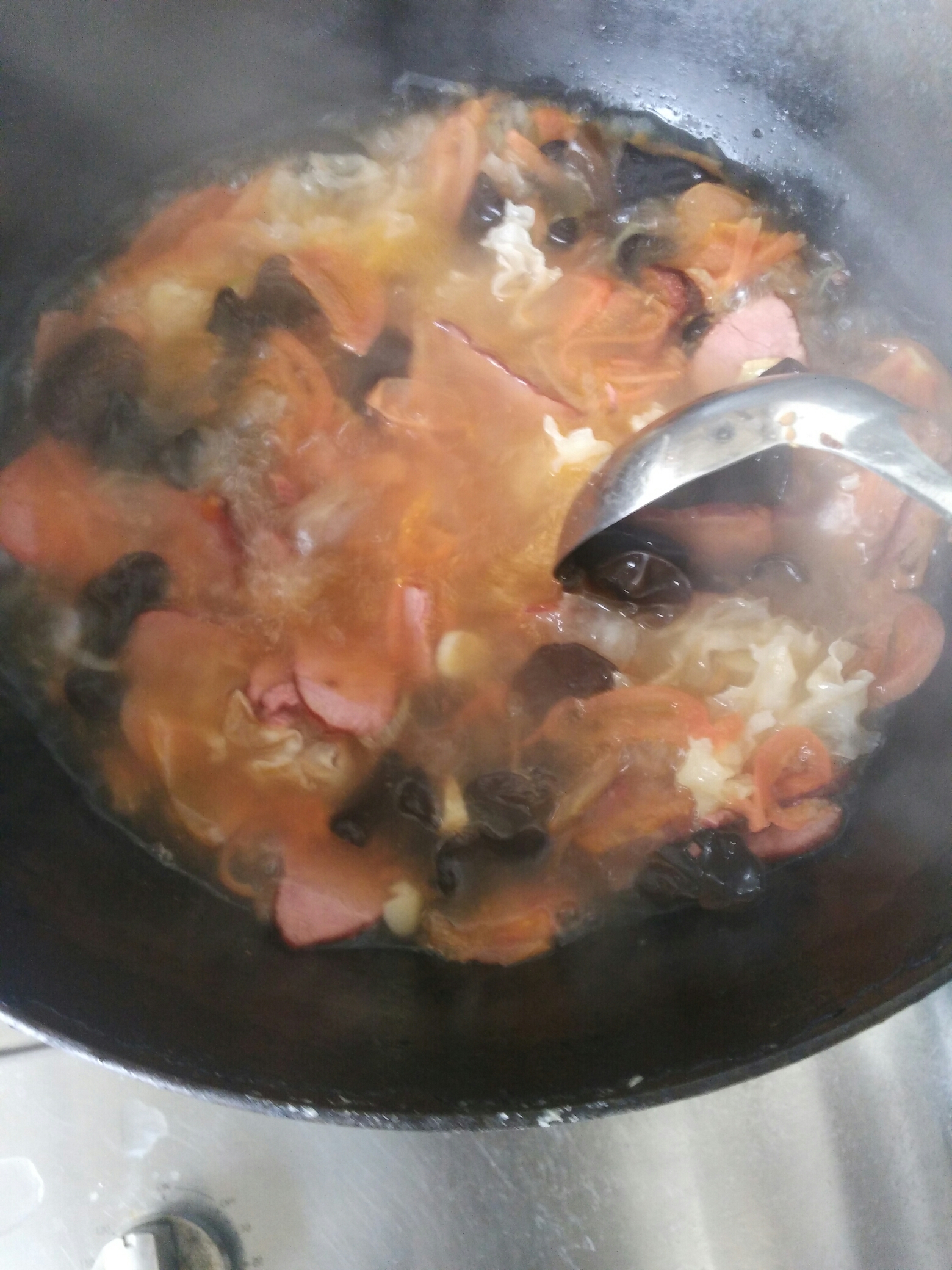 簡單易做牛肉干湯的做法 步骤6