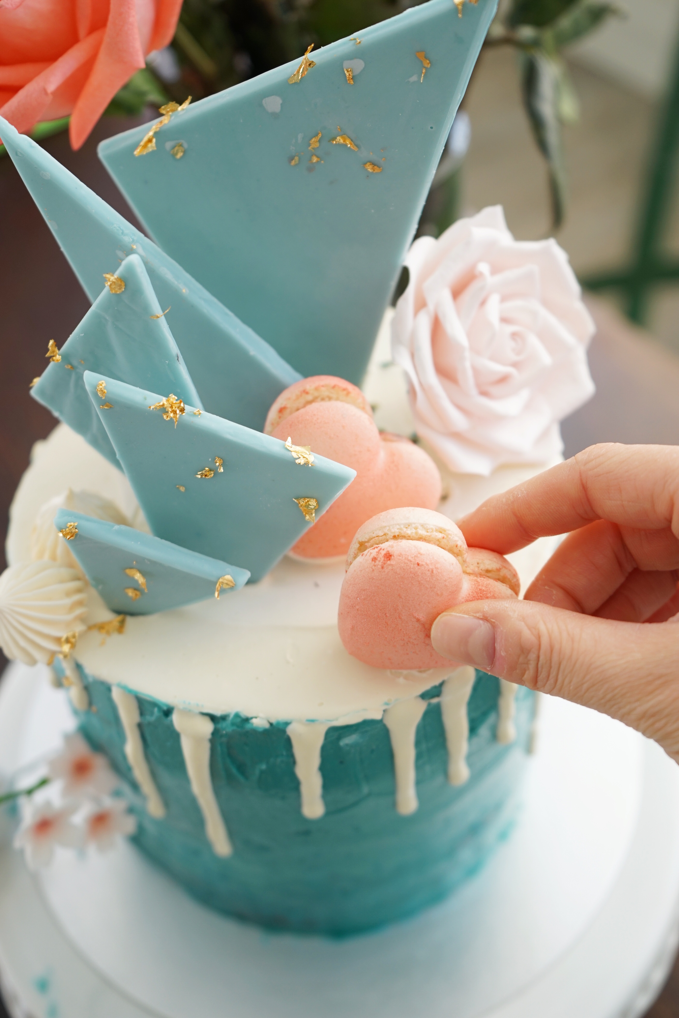 LANEIGE Perfect Valentine’Day 蘭芝情人節蛋糕的做法 步骤7