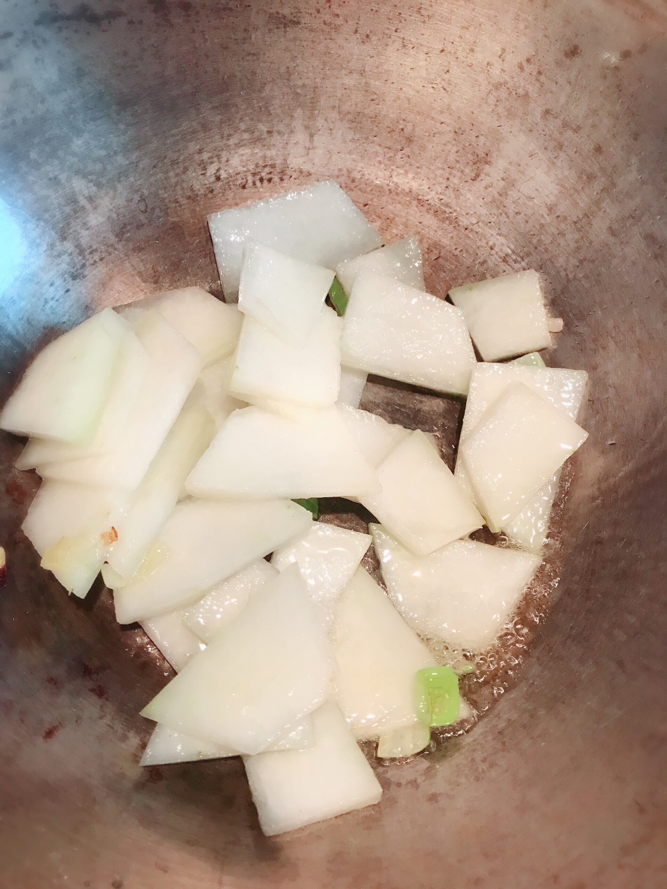 冬瓜大蝦湯的做法 步骤3