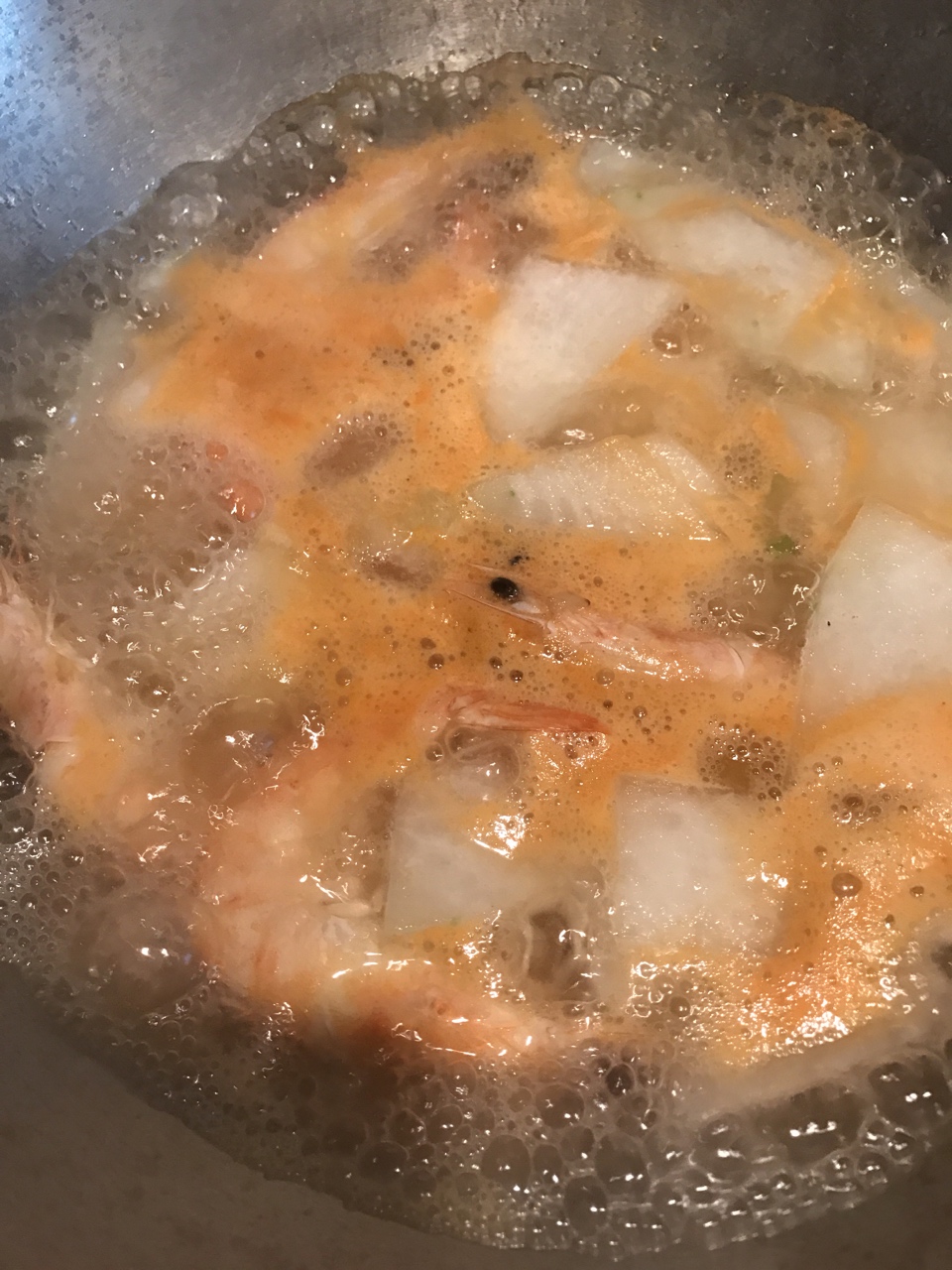 冬瓜大蝦湯的做法 步骤4