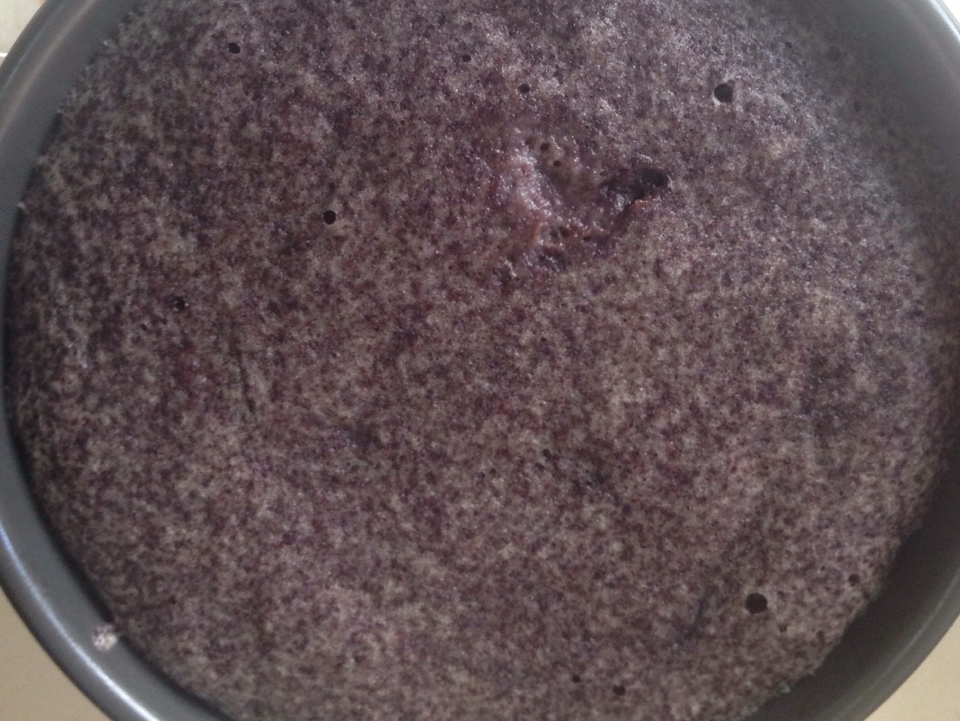 台州黑米糕紫米糕的做法 步骤3