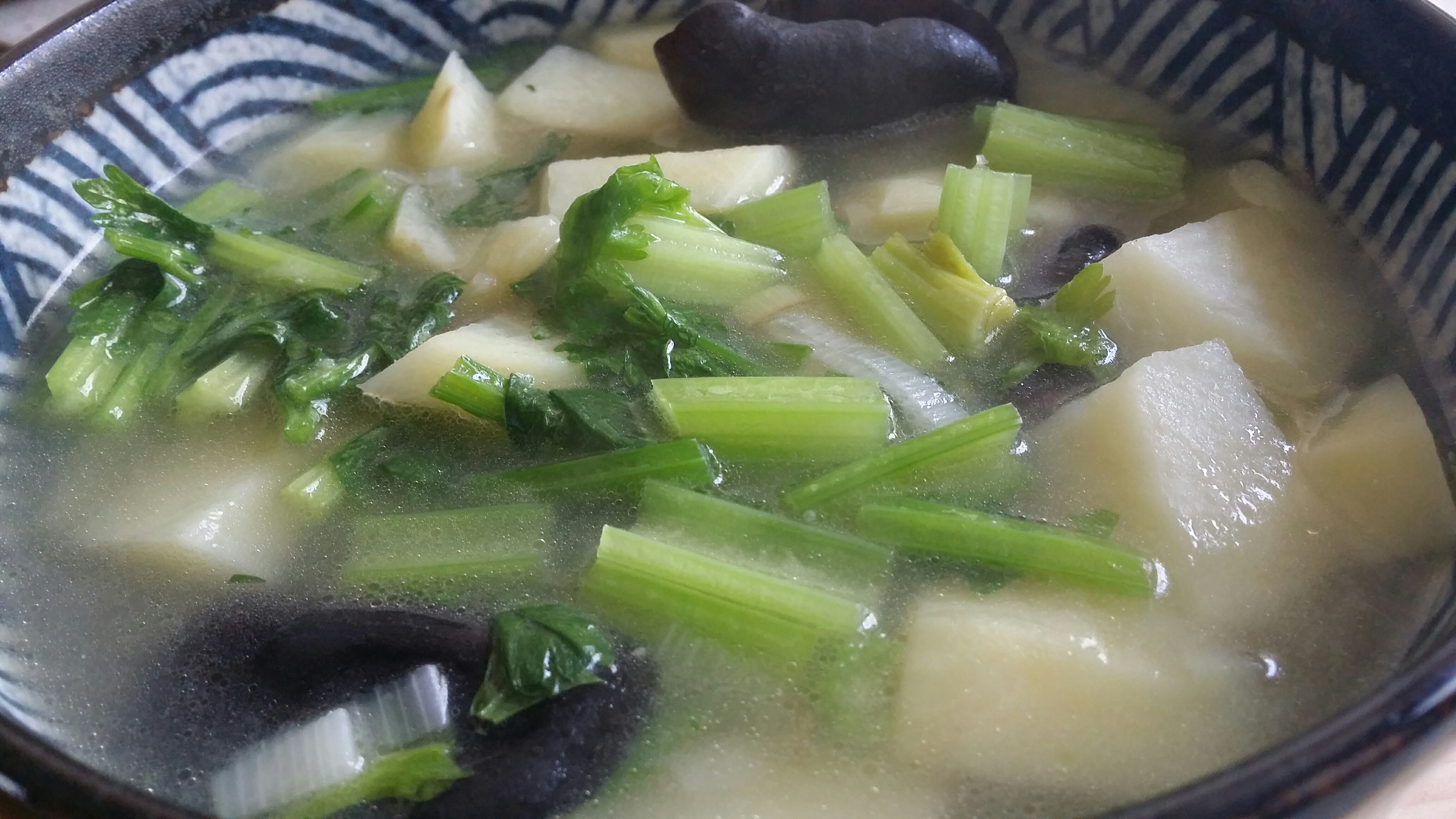 雲素記 土豆芹菜湯的做法 步骤4