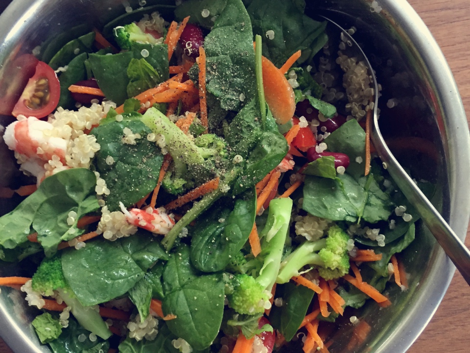 健康低脂黎麥午餐沙拉的做法 步骤6