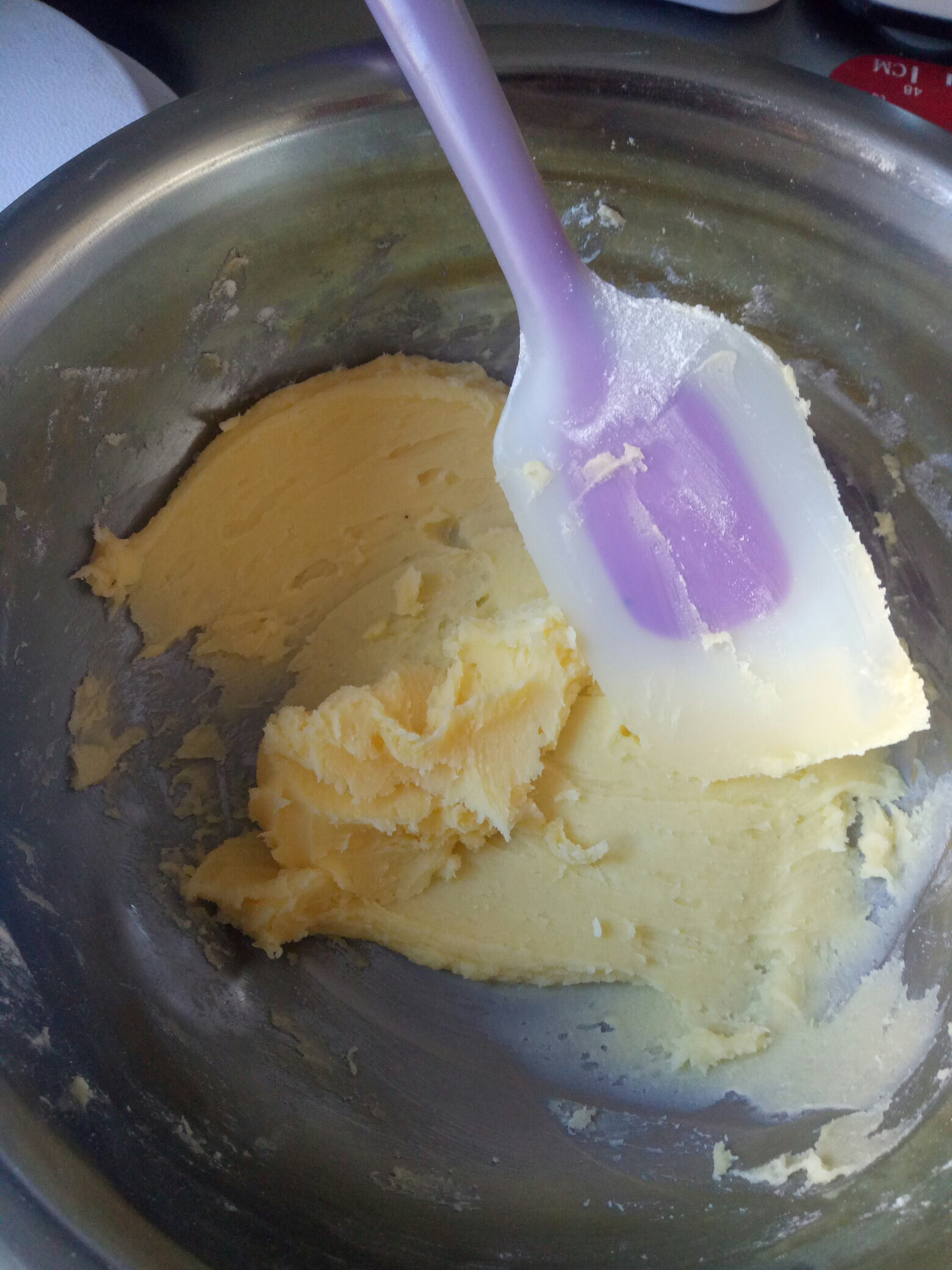 菠蘿皮酸奶吐司（一次發酵）@佳木木烘焙的做法 步骤13