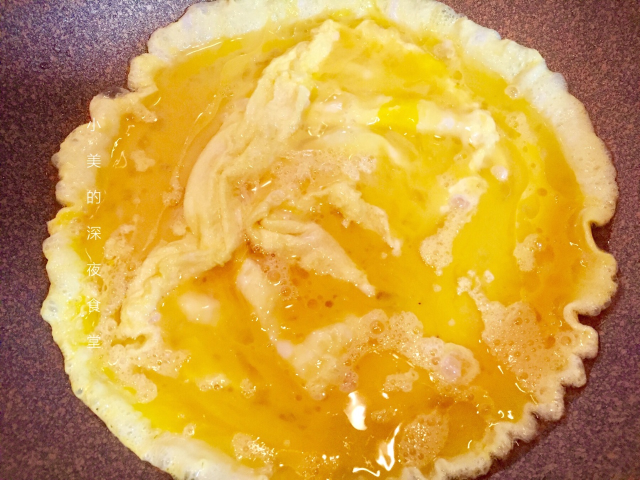 香菇臘腸雞蛋炒飯的做法 步骤9