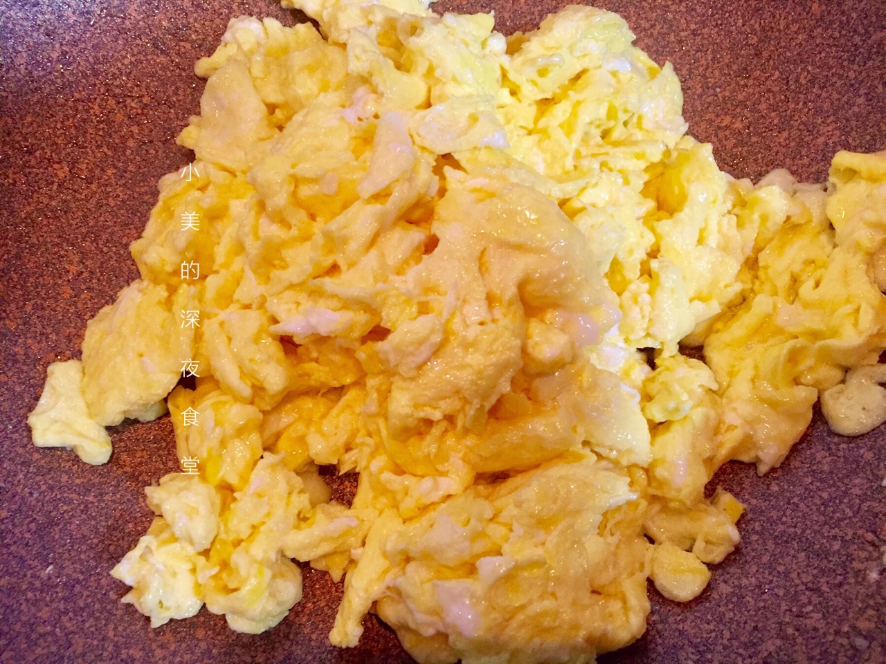 香菇臘腸雞蛋炒飯的做法 步骤10