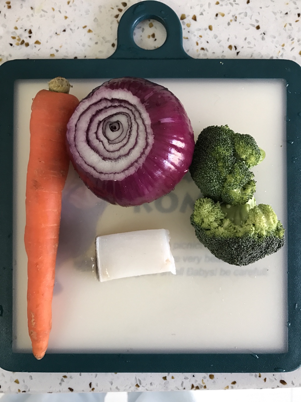 寶寶輔食蔬菜銀鱈魚泥的做法 步骤1