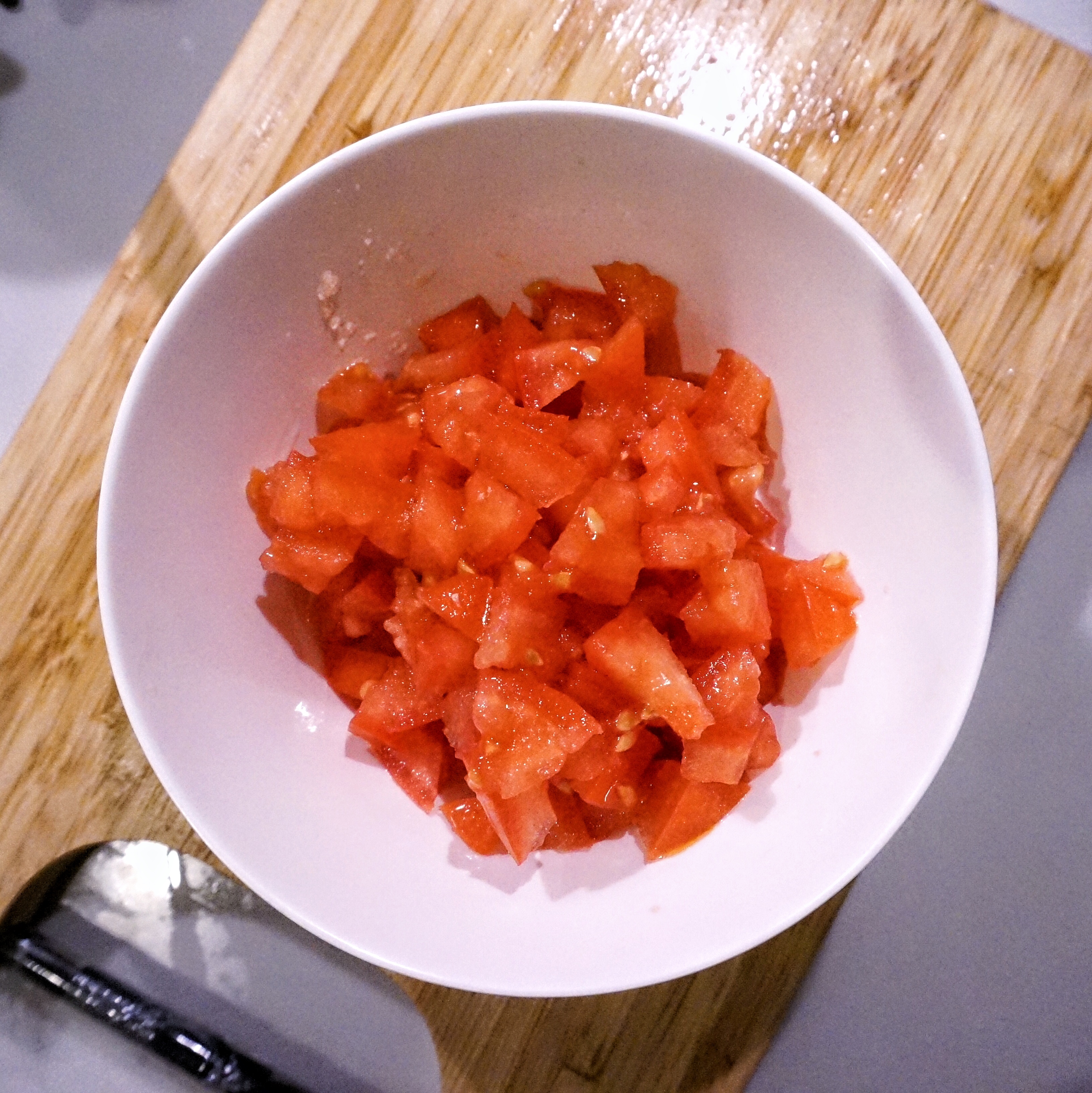 【墨食】西班牙雞肉辣腸(Chorizo)燴飯的做法 步骤5