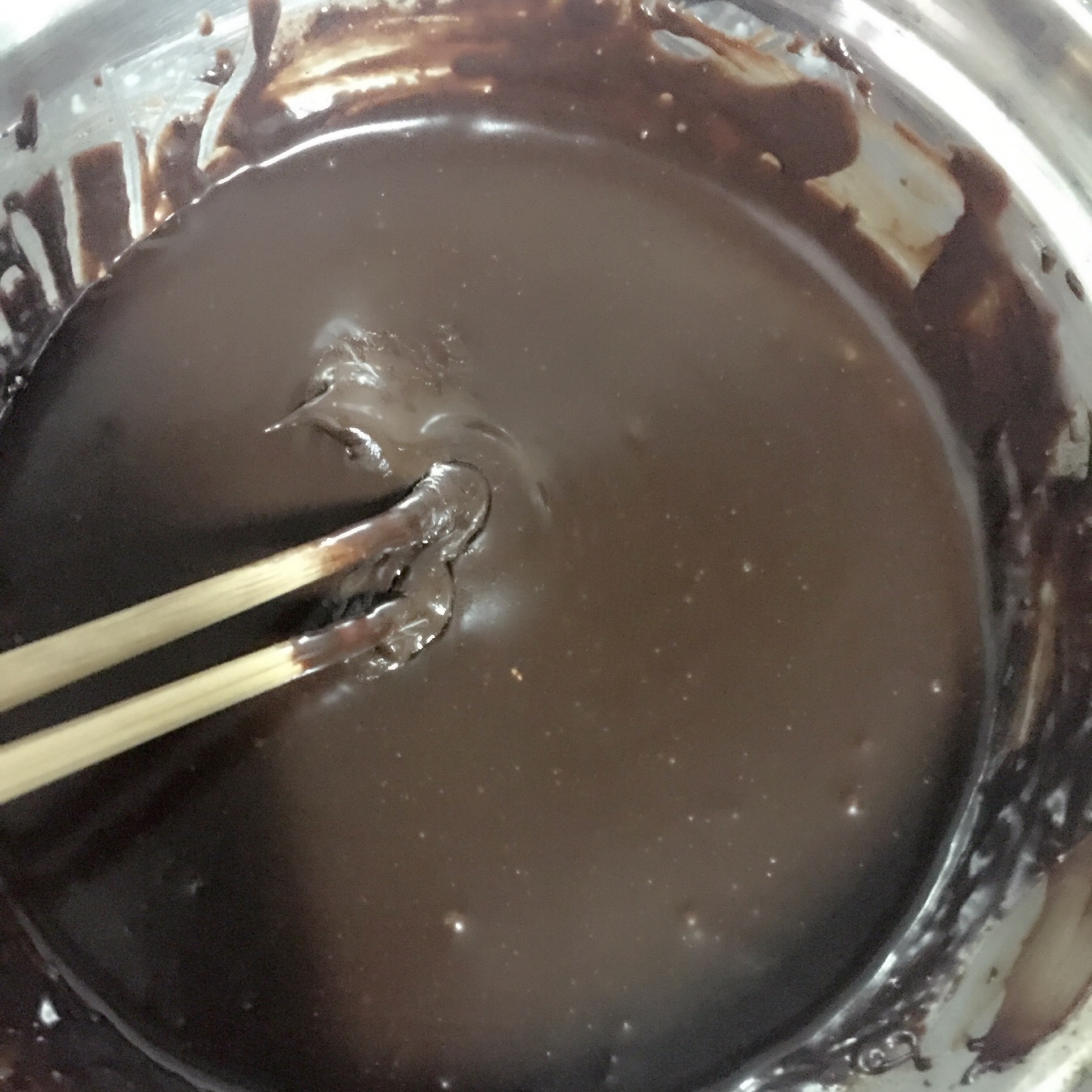 芒果巧克力慕斯蛋糕的做法 步骤2