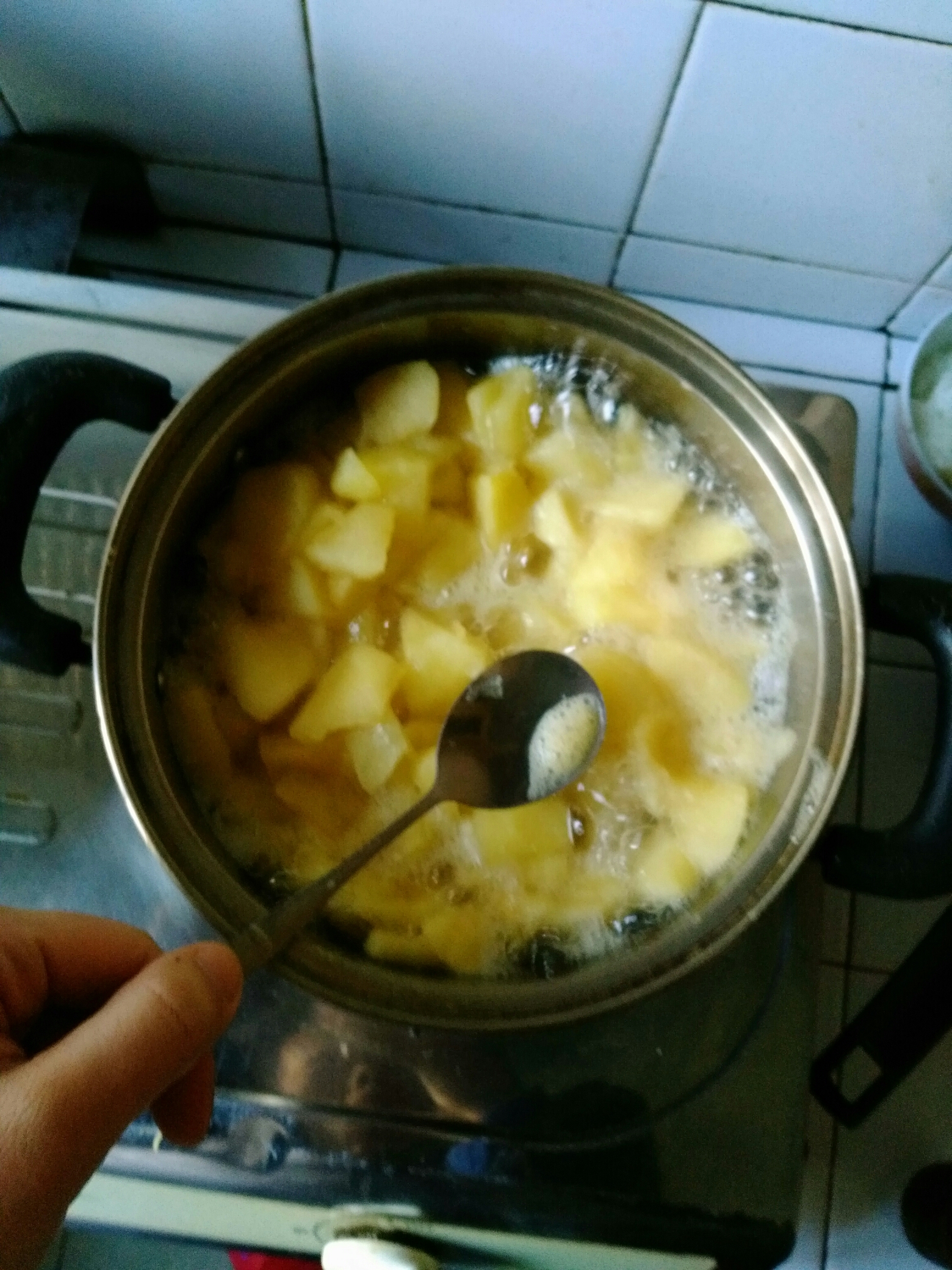 蘋果醬∼有脆脆口感的果醬的做法 步骤3
