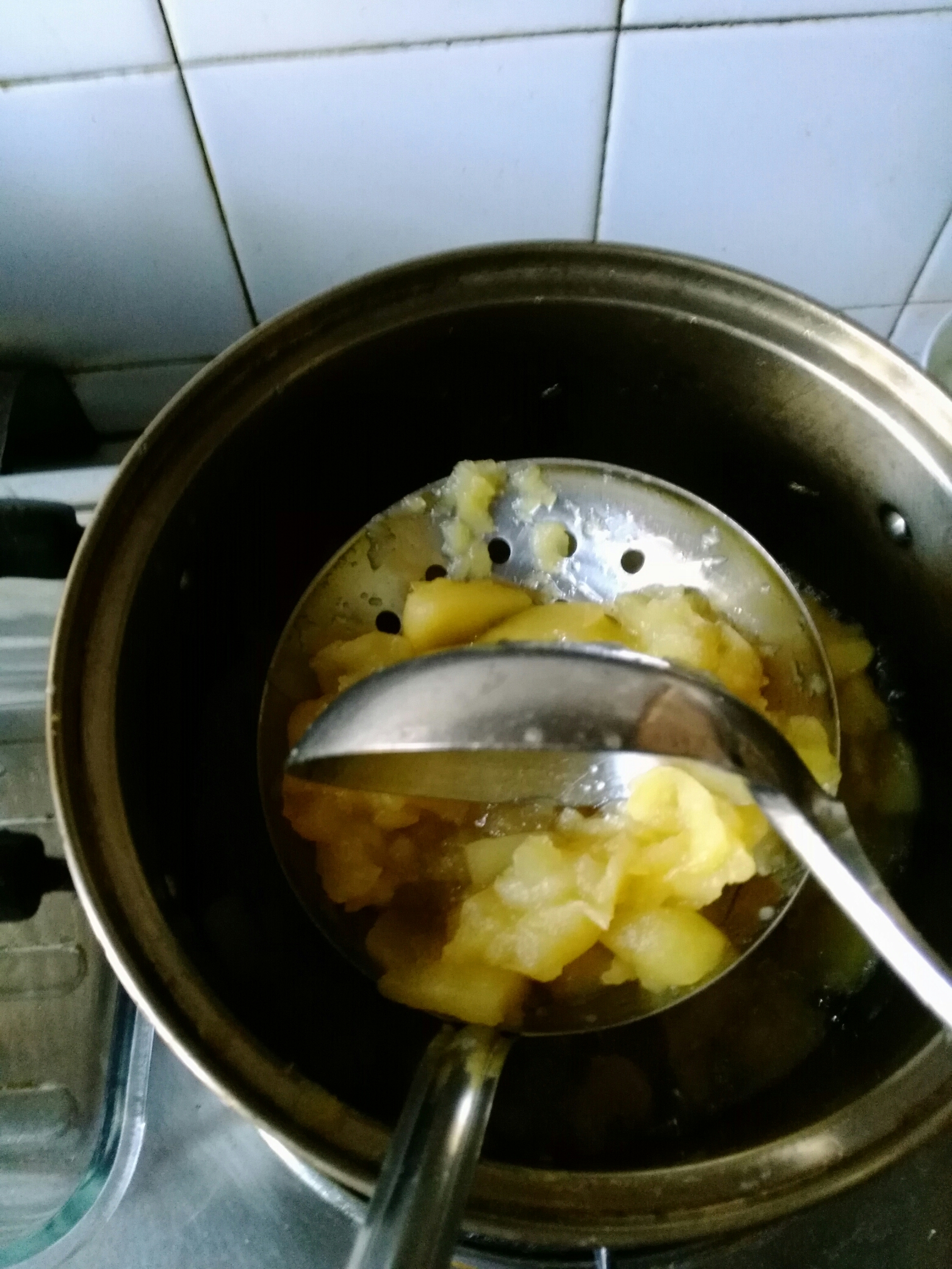 蘋果醬∼有脆脆口感的果醬的做法 步骤4