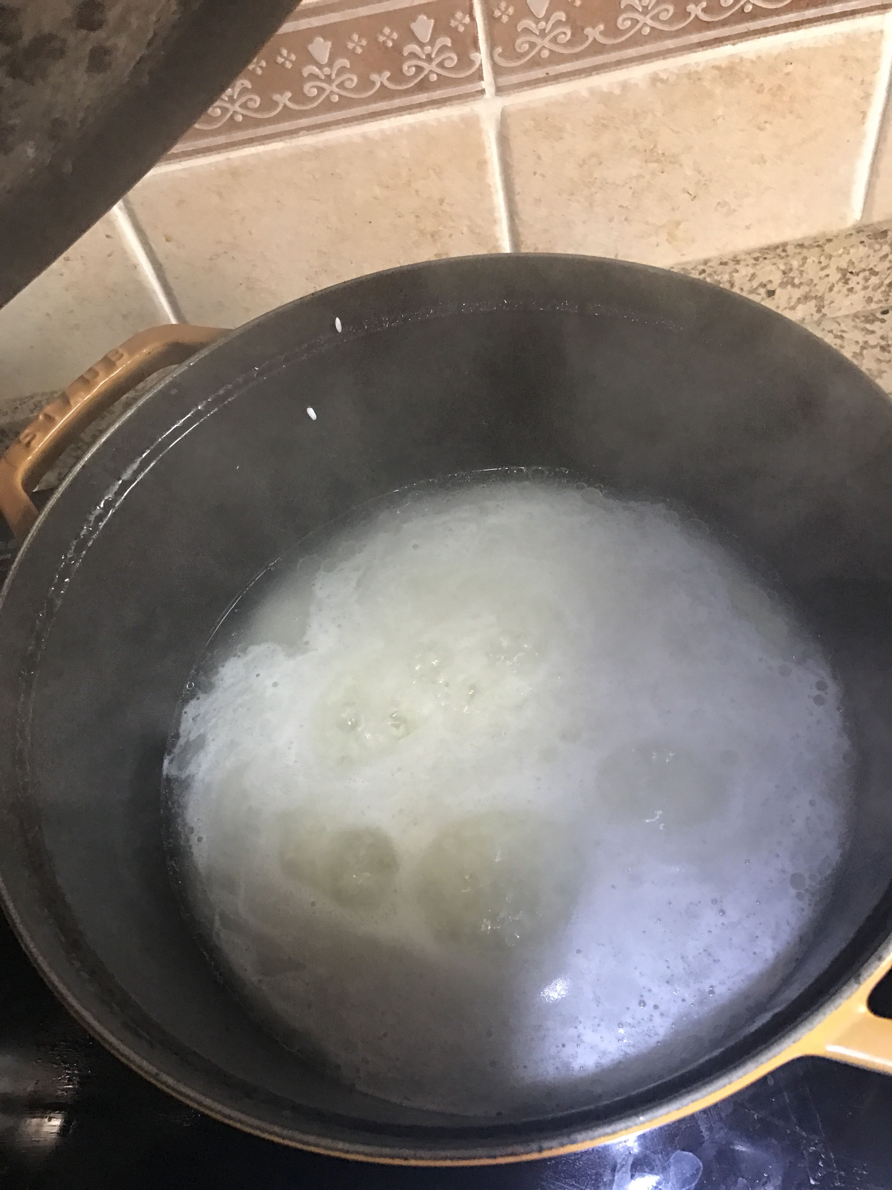 Staub鑄鐵鍋叉燒煲仔飯的做法 步骤2