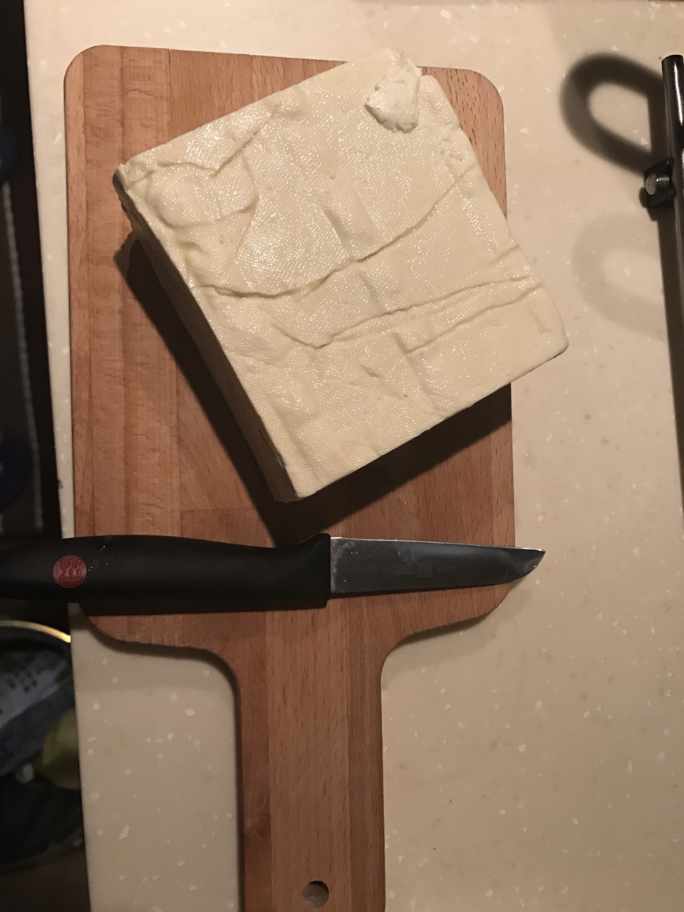 不炒非醬NO炖北歐豆腐的做法 步骤1