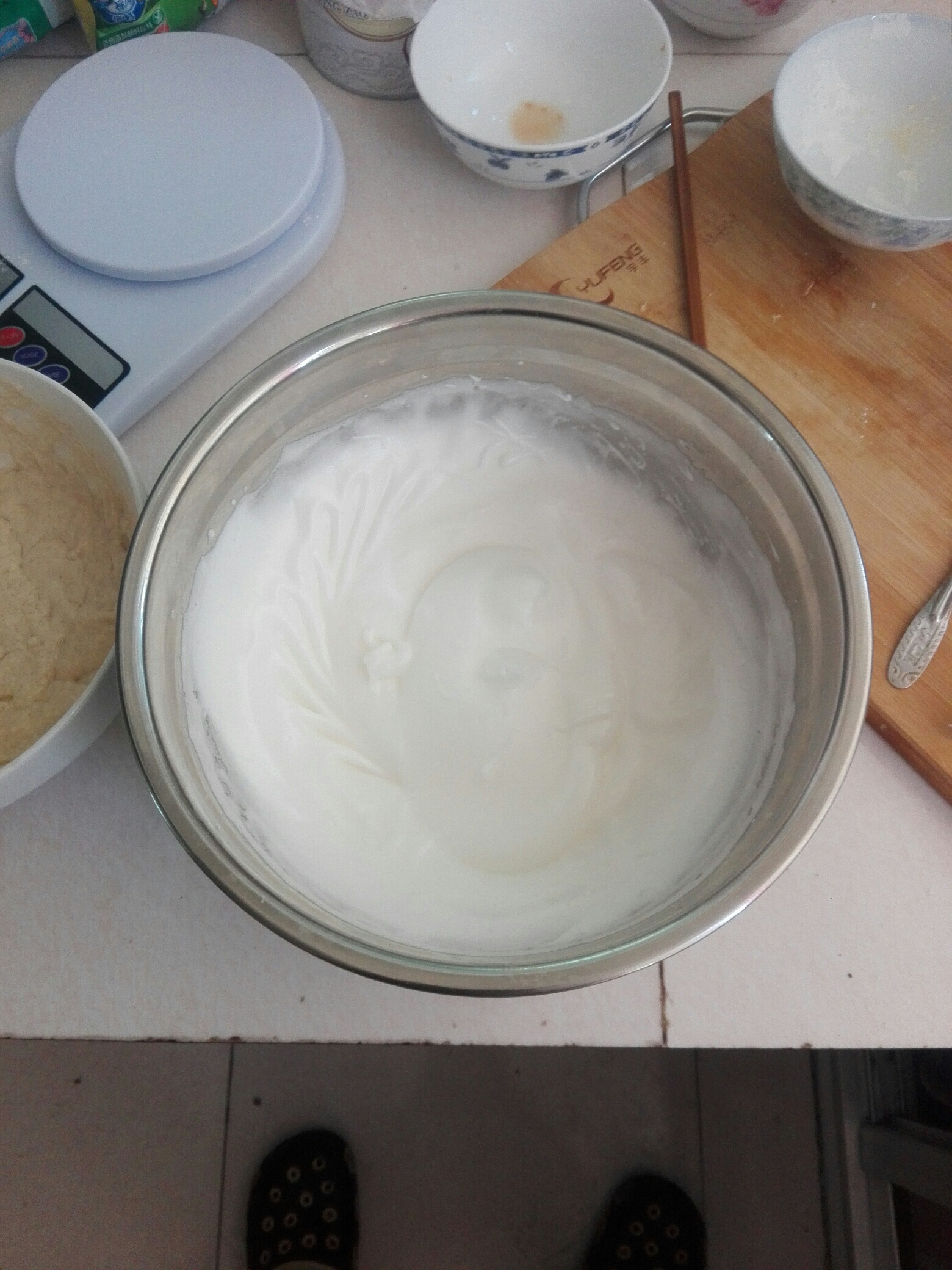 奶油霜麥香面包的做法 步骤4
