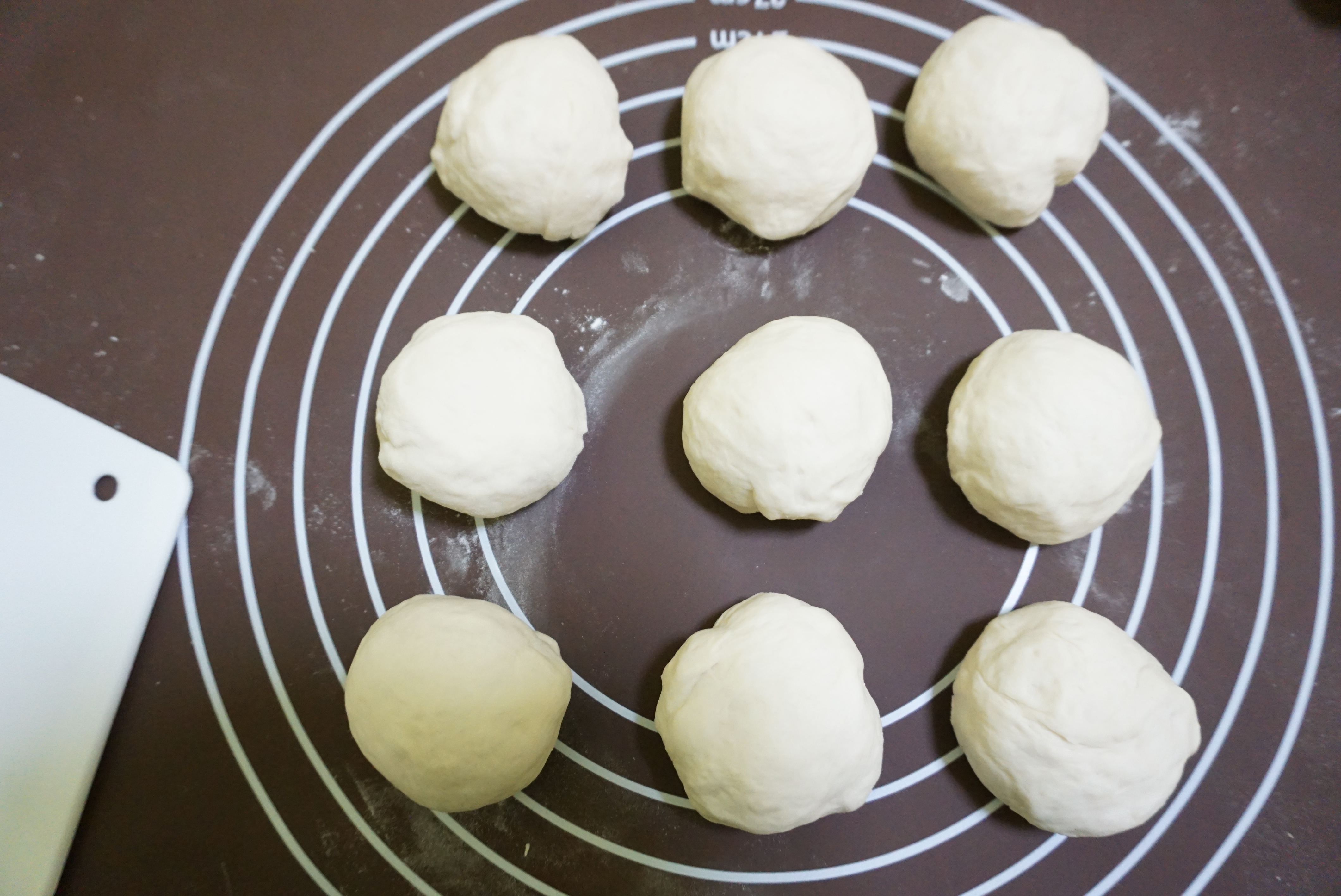 日式芝麻花生黑豆饅頭—姥姥的秘制餡料的做法 步骤4