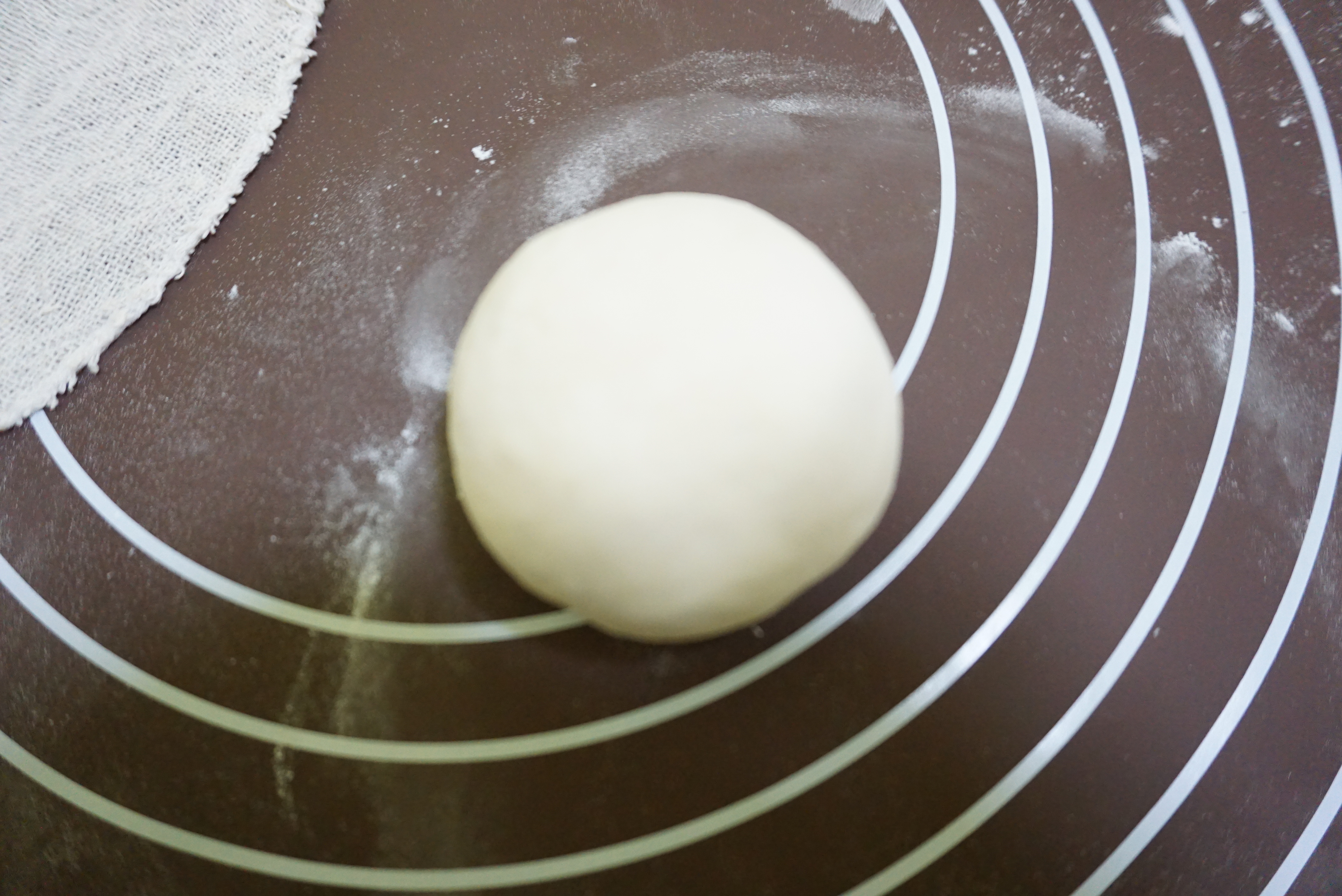 日式芝麻花生黑豆饅頭—姥姥的秘制餡料的做法 步骤8