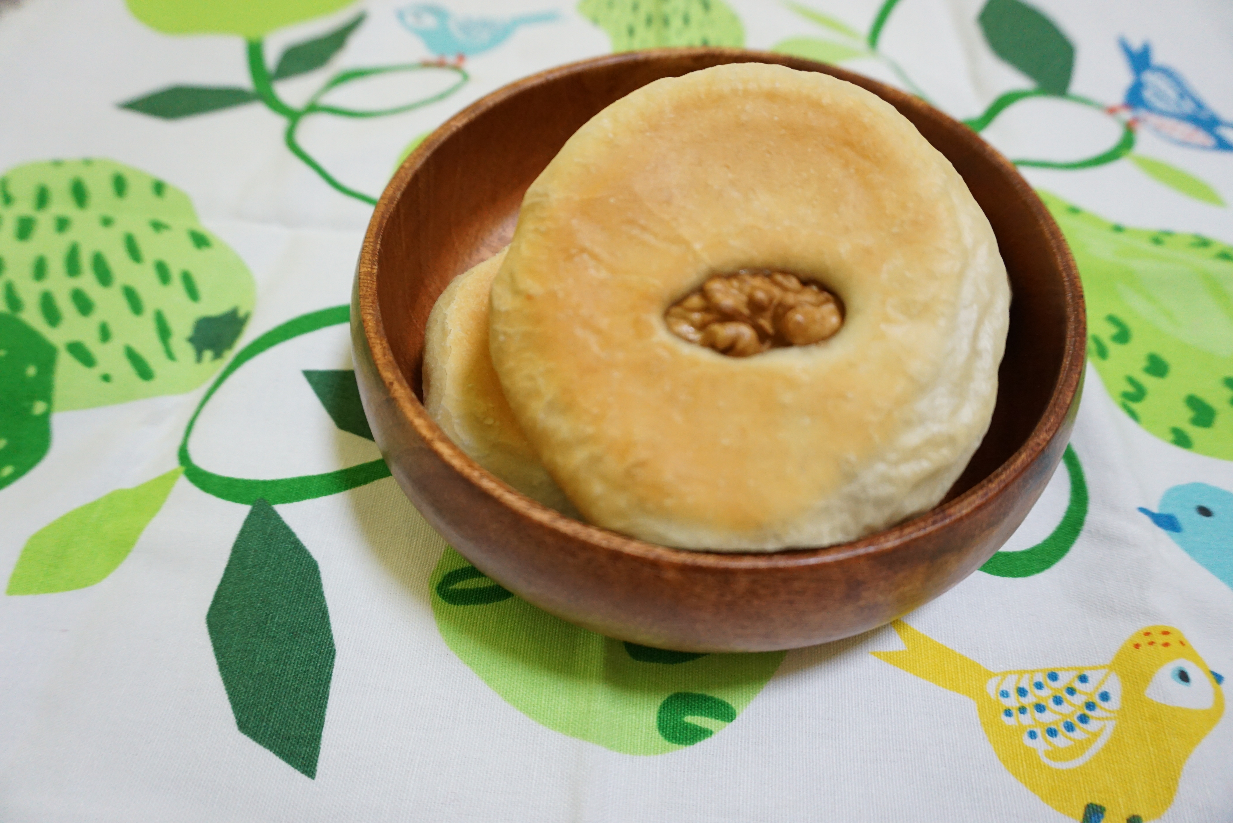 日式芝麻花生黑豆饅頭—姥姥的秘制餡料的做法 步骤13
