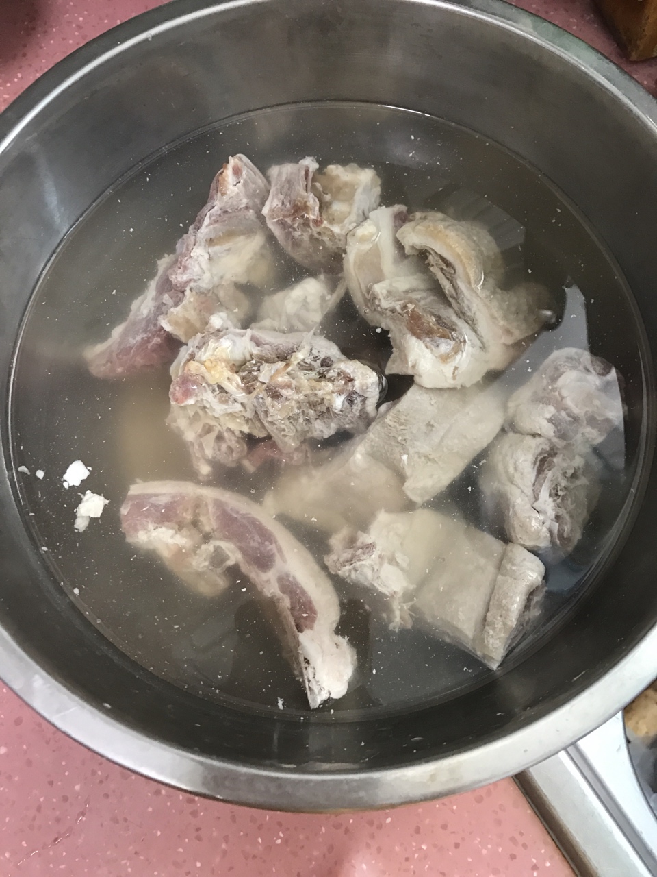 冬筍老鵝湯的做法 步骤1