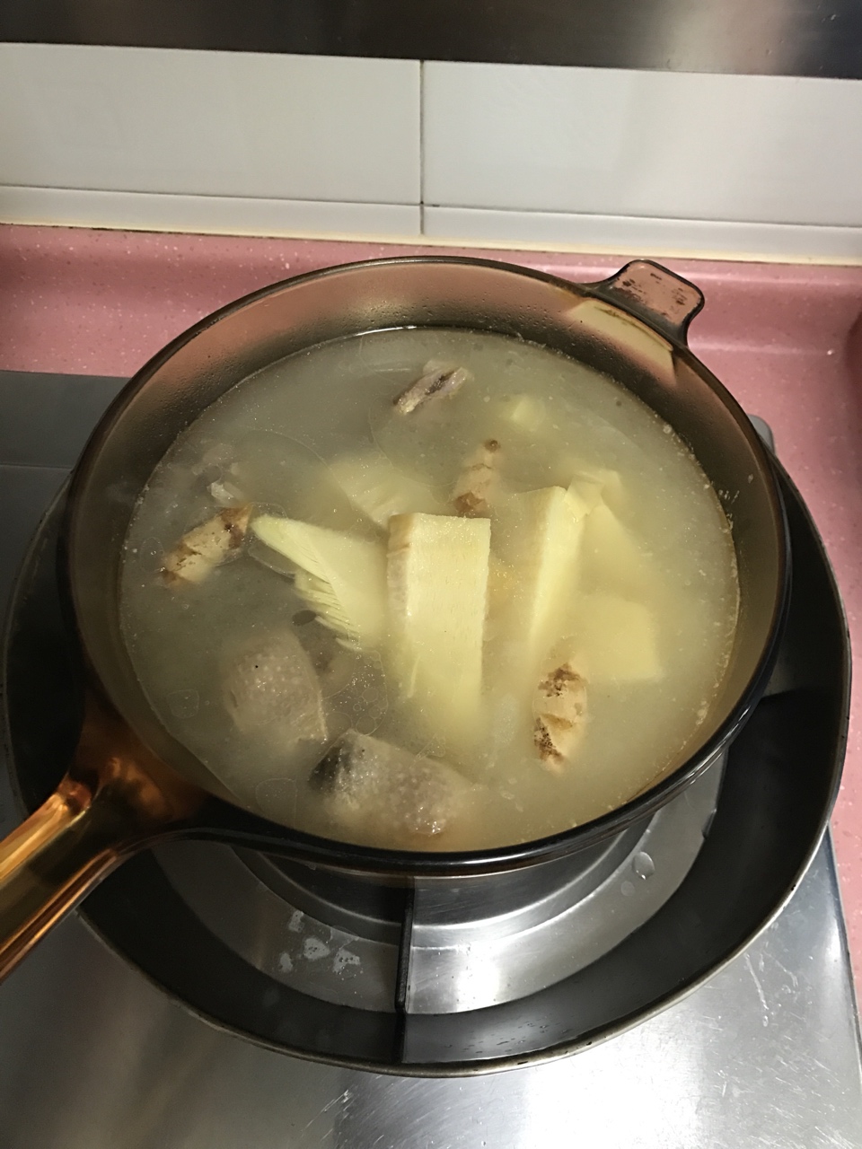 冬筍老鵝湯的做法 步骤2