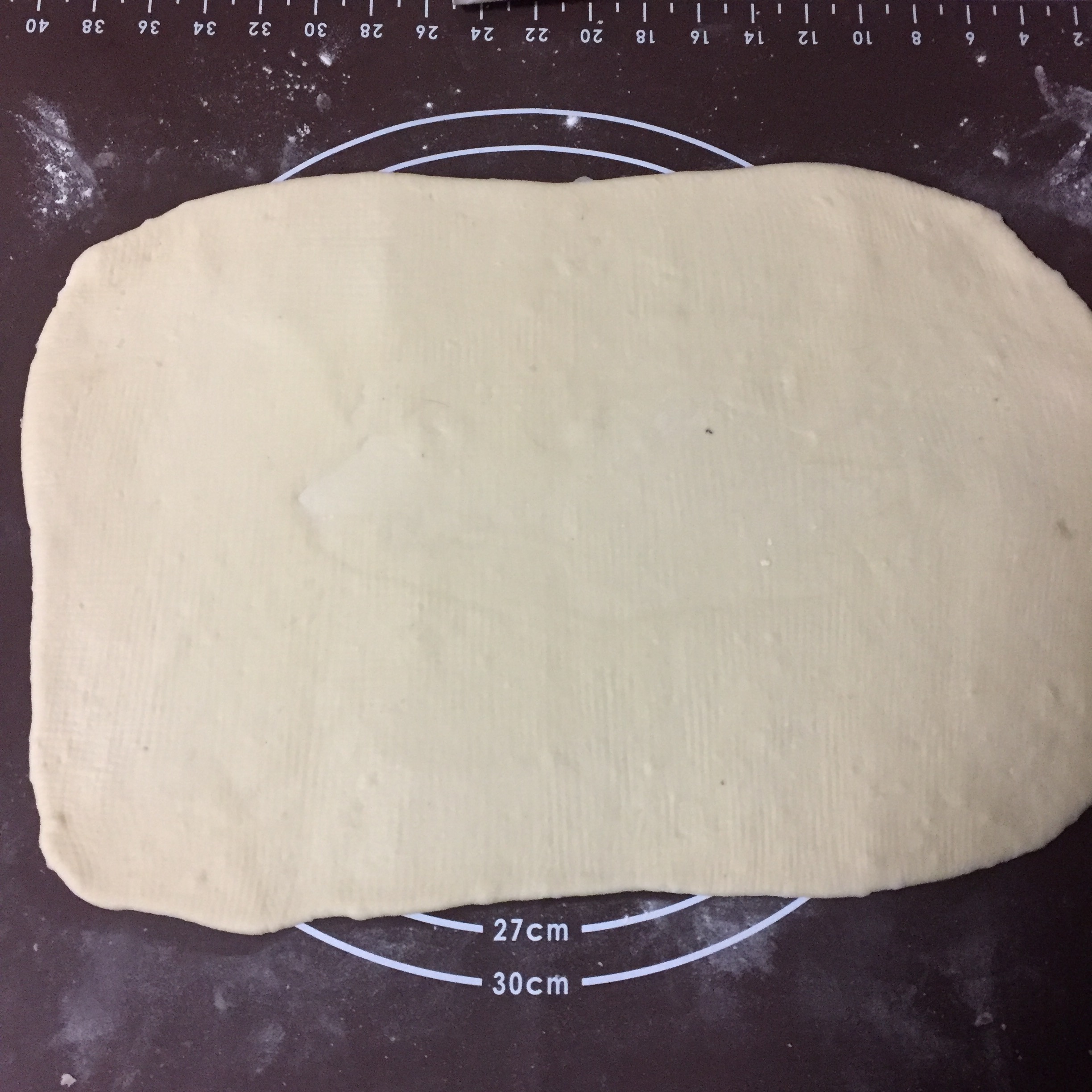 椰蓉面包排（低脂椰蓉餡）的做法 步骤4