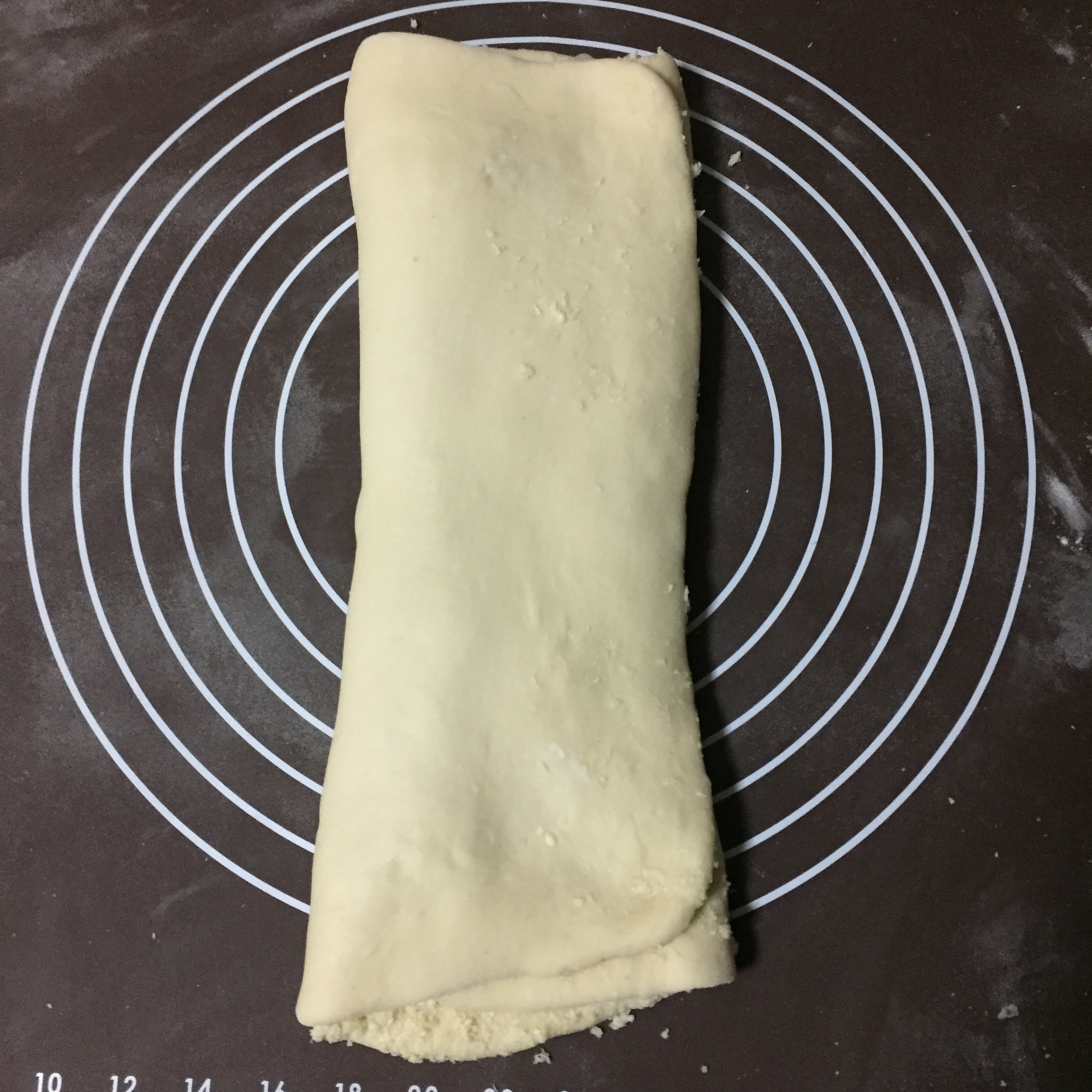 椰蓉面包排（低脂椰蓉餡）的做法 步骤7