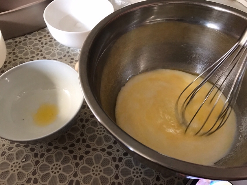 韓國流行小吃之—雞蛋蛋糕的做法 步骤2