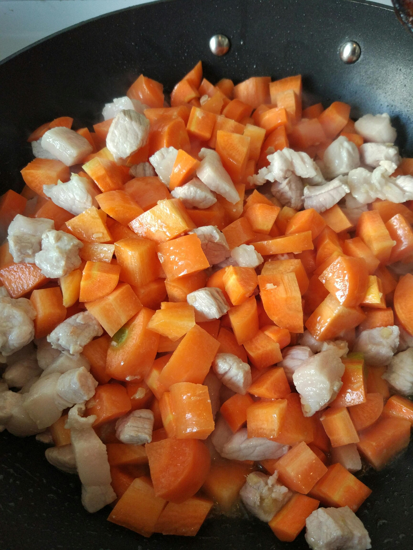 胡蘿卜飯的做法 步骤10