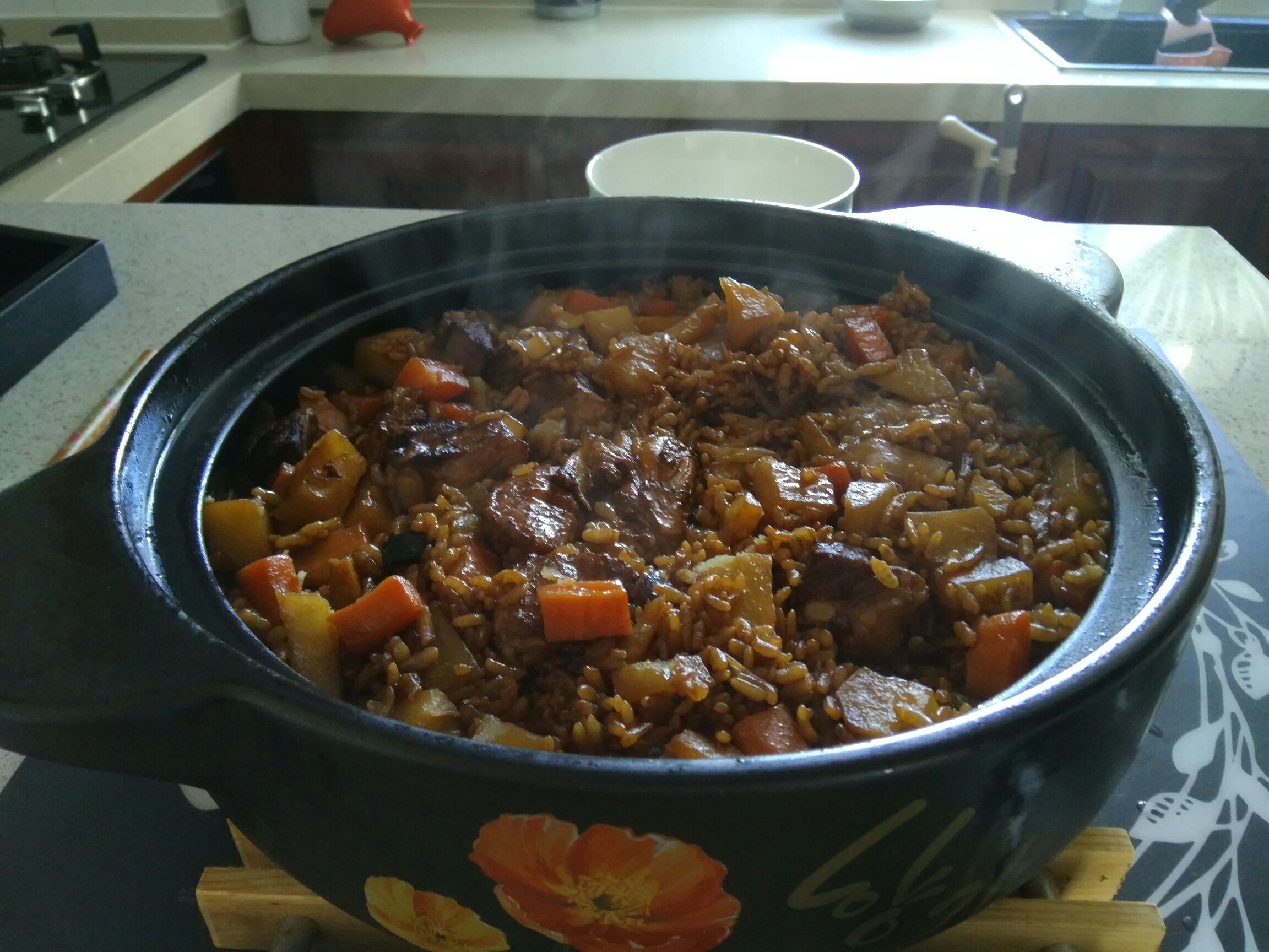 塔吉鍋燜飯的做法 步骤7