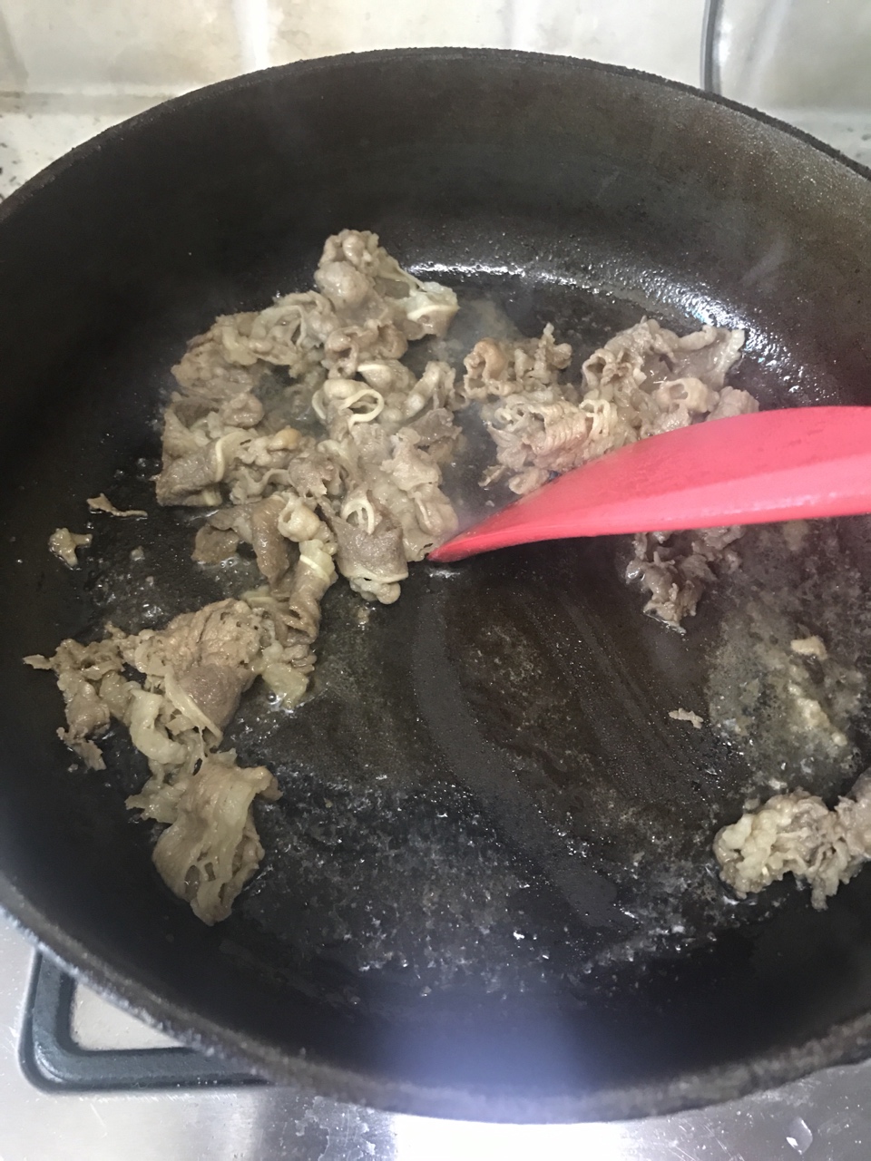 肥牛菜泡飯的做法 步骤5