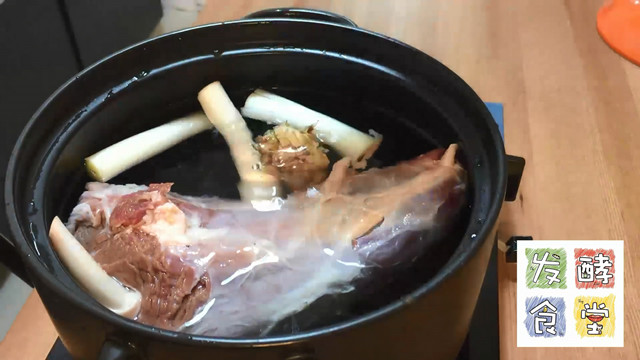 【發酵食堂】麻辣涼拌牛展的做法 步骤2