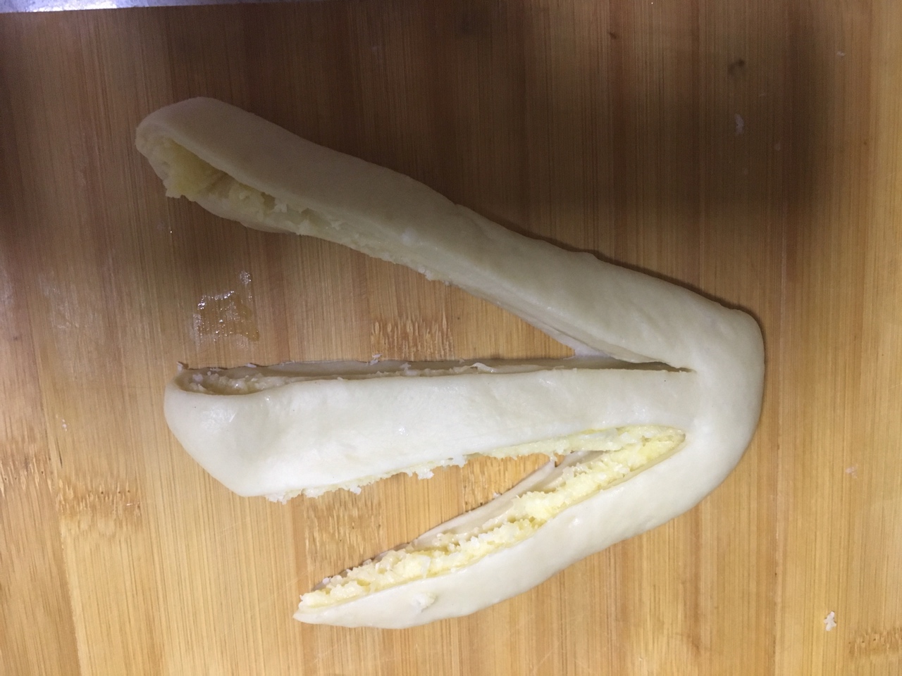 椰蓉辮子面包（面包機版）的做法 步骤16